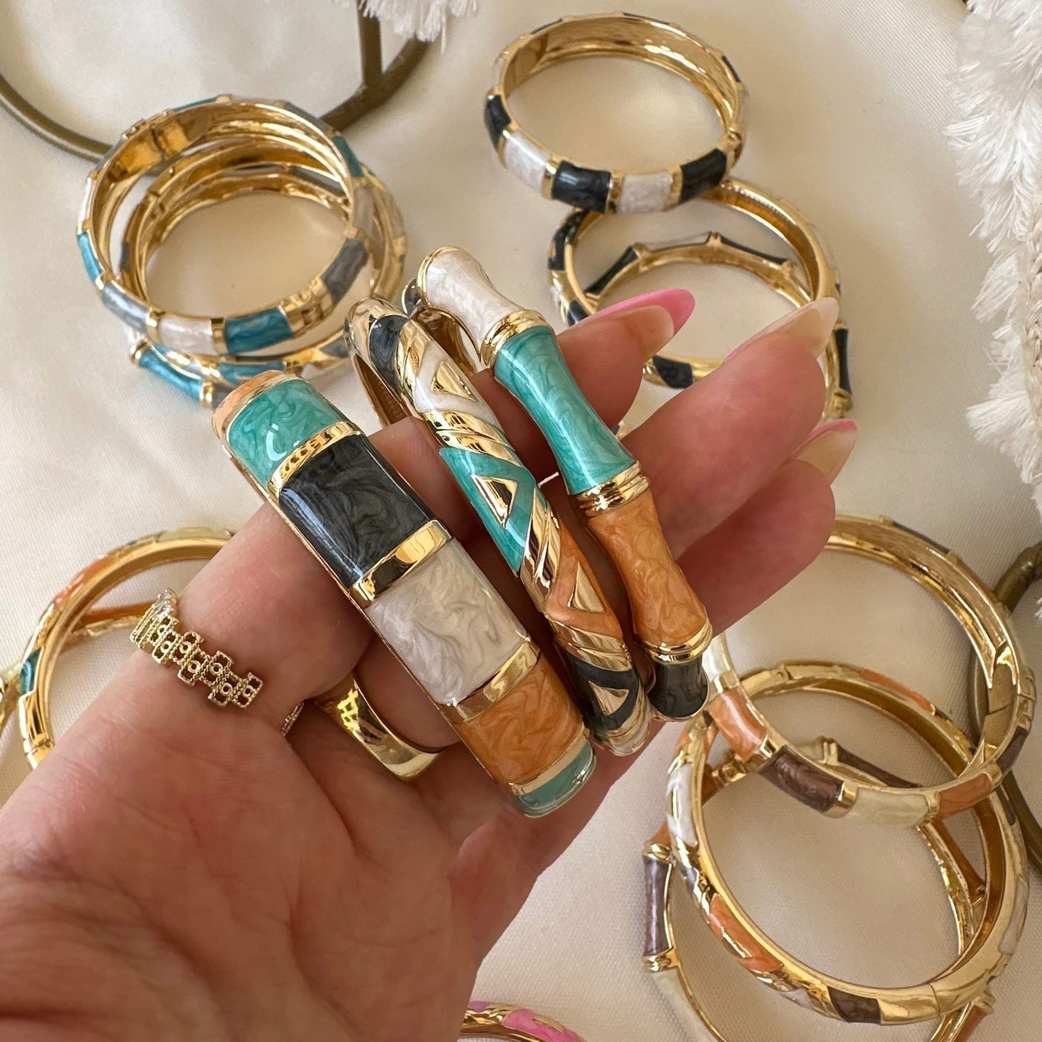 Triple Color bangles