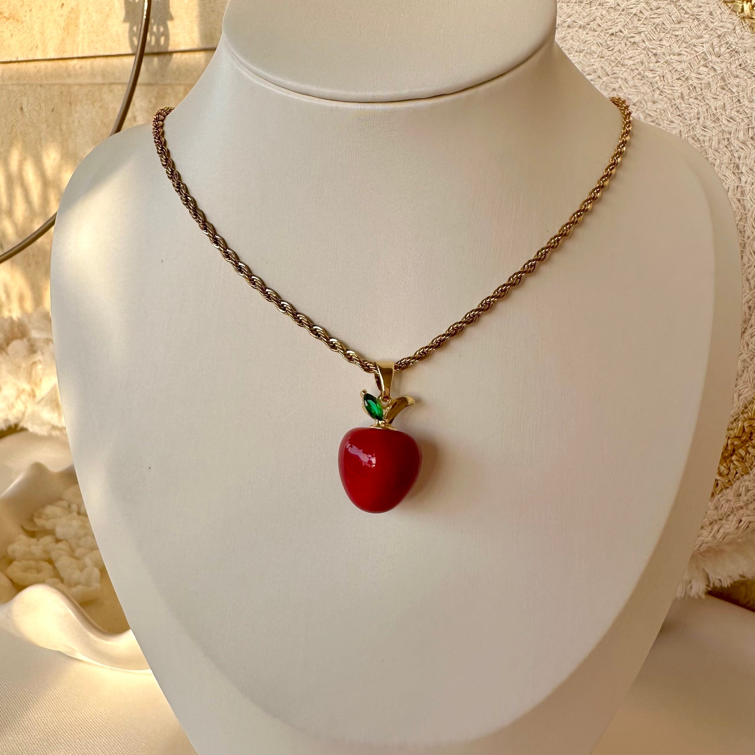 Cherry necklace