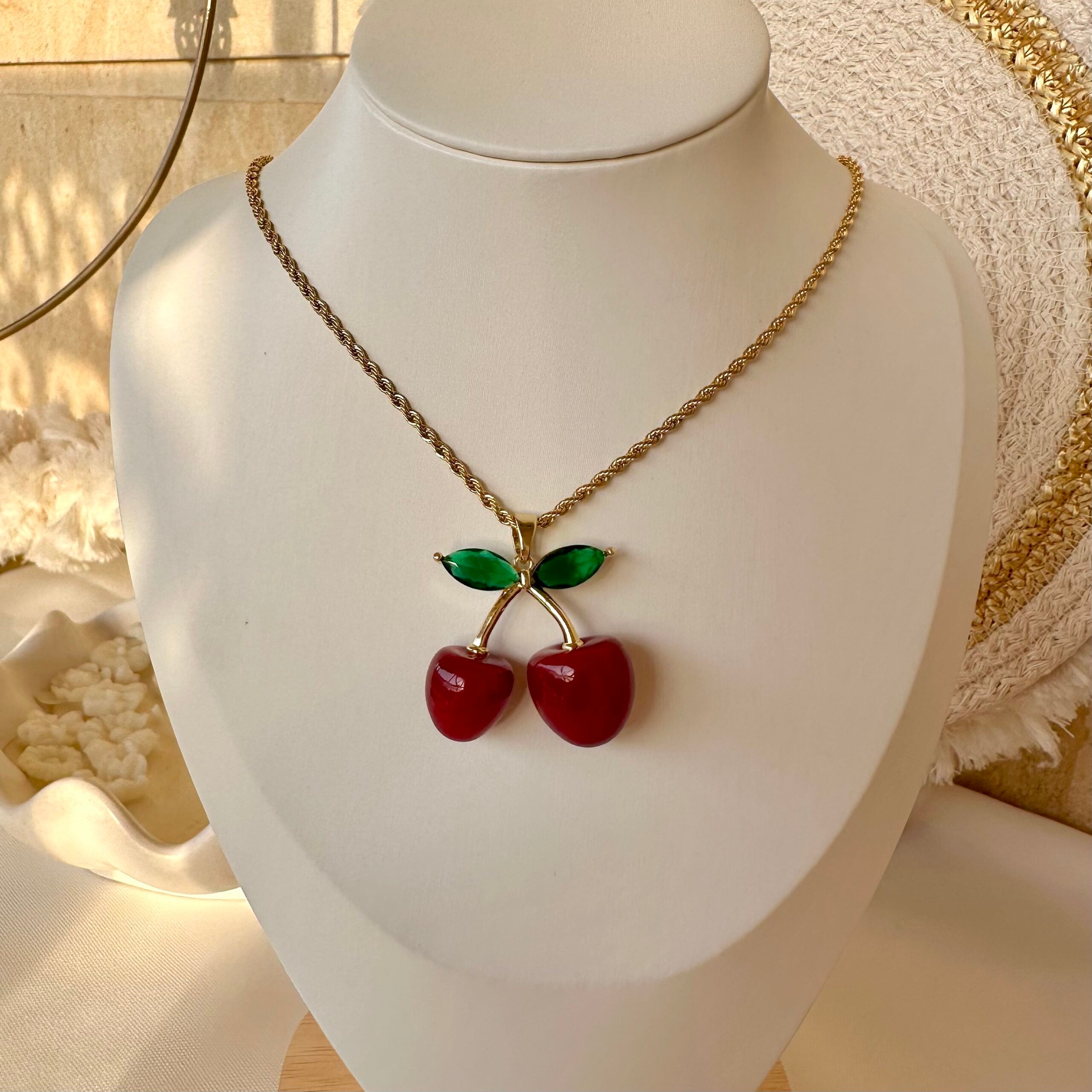 Cherry 🍒 necklace