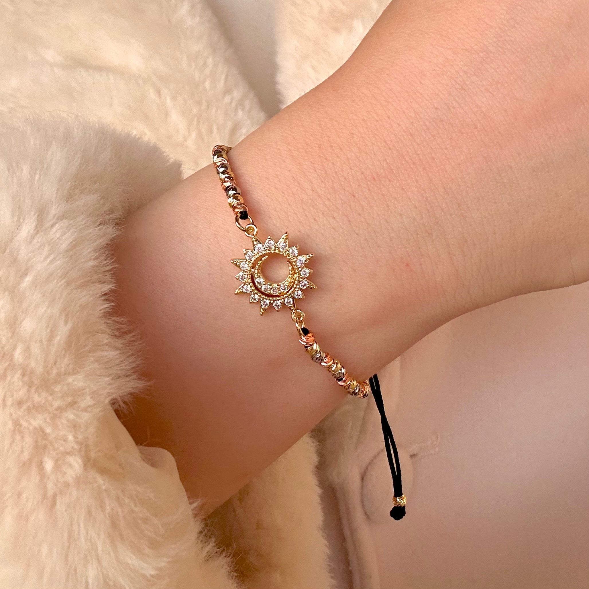 Sun & 🌙 bracelet