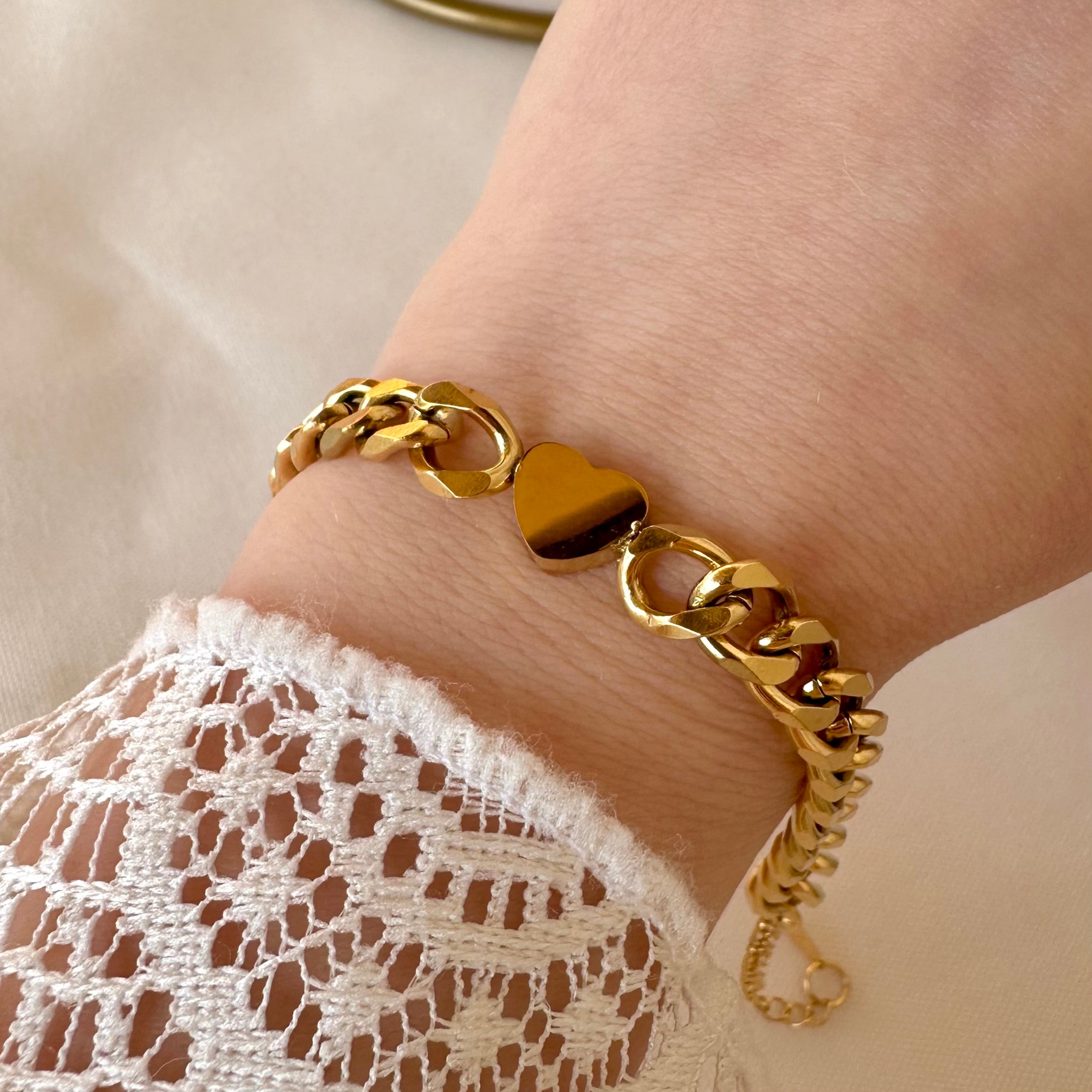 Heart Gourmet bracelet