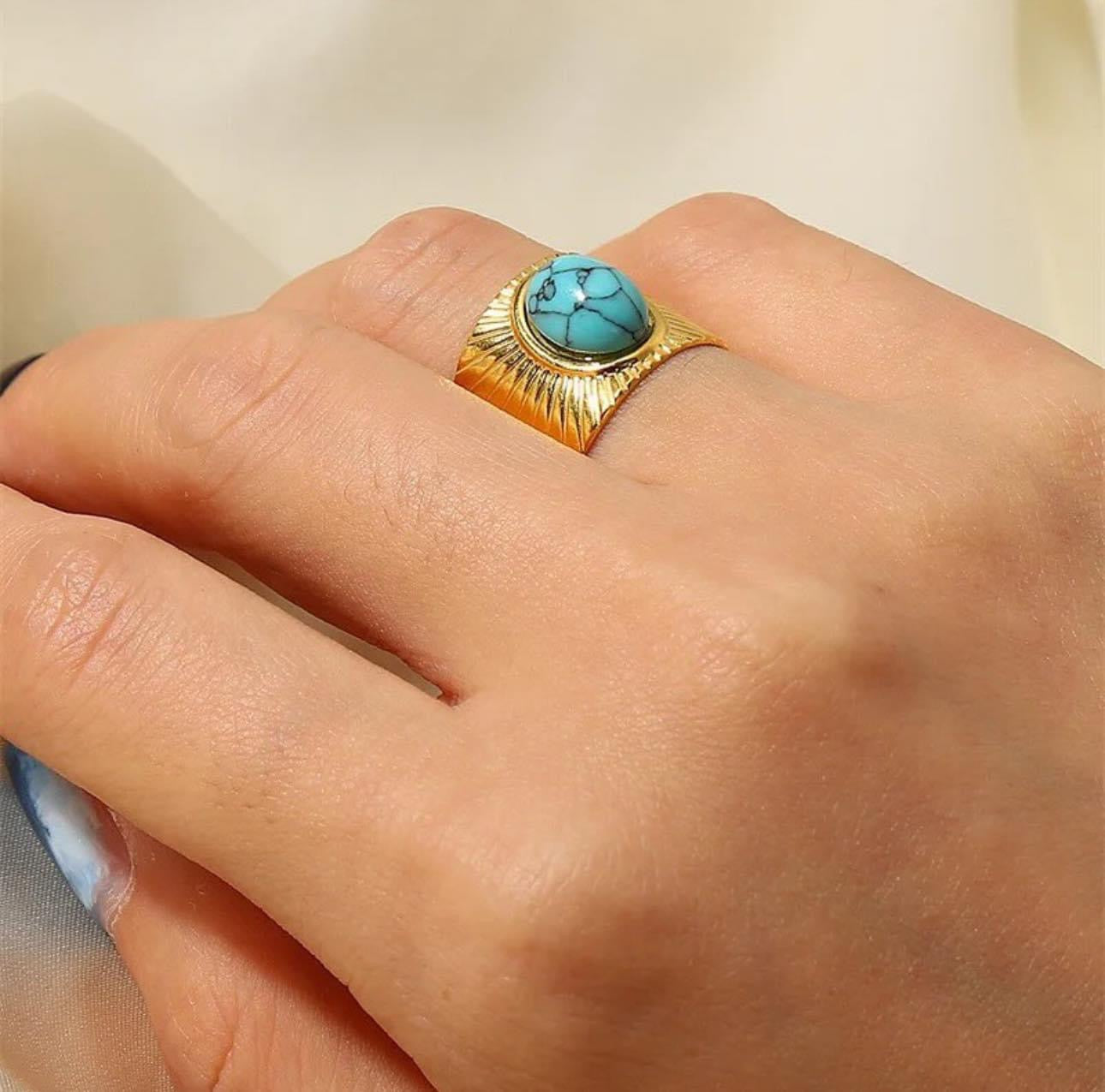 Turquoise Ring
