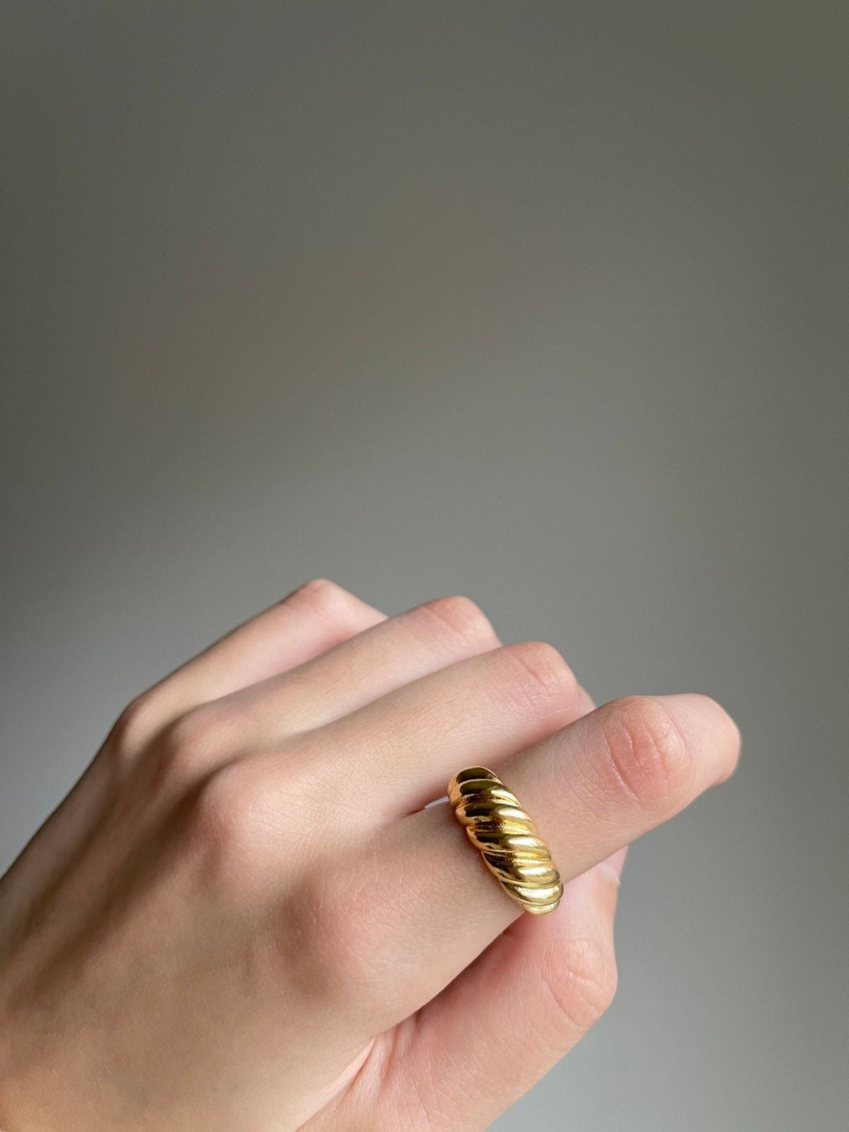 Croissant Ring