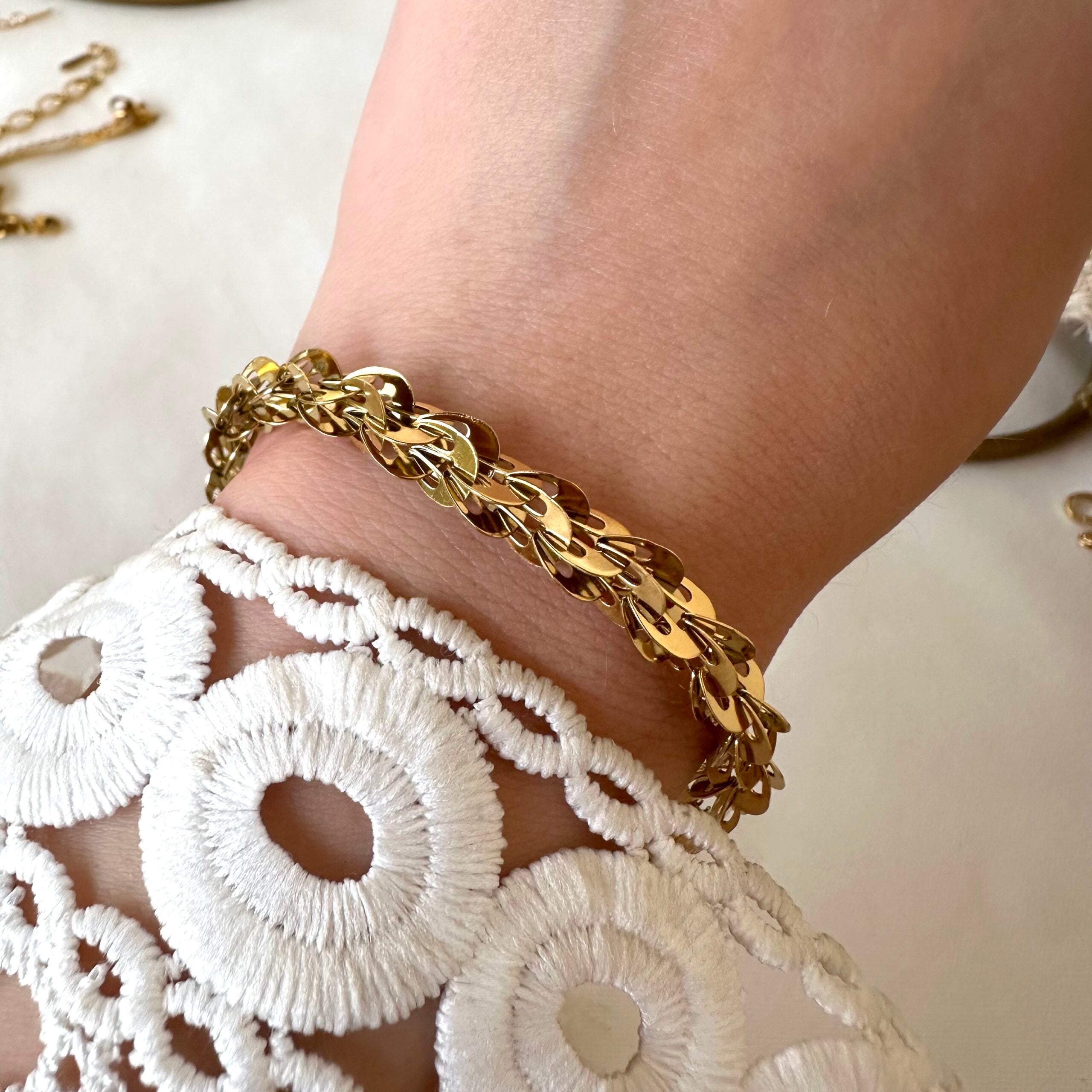Golden bracelet