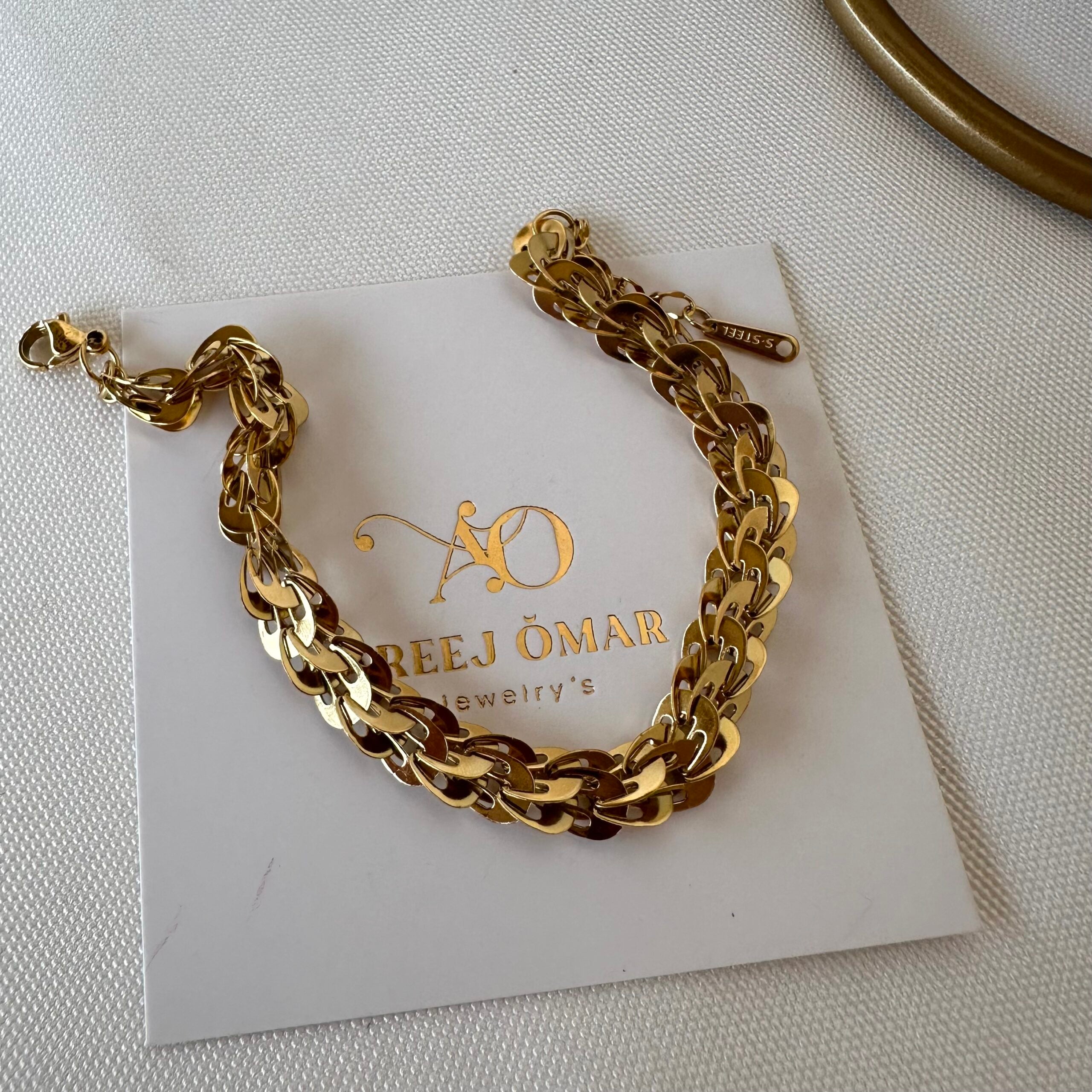 Golden bracelet