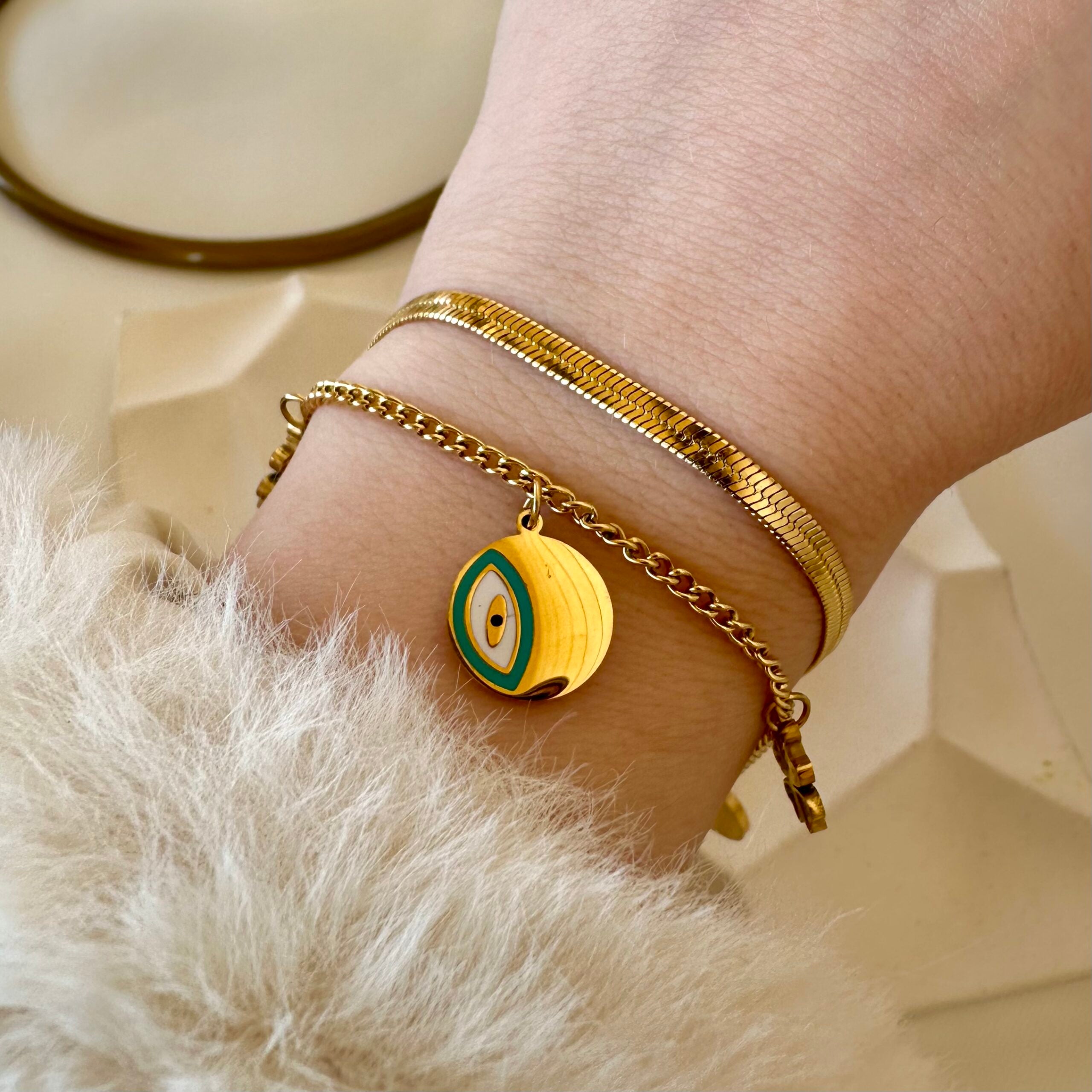 Evil Eye bracelet