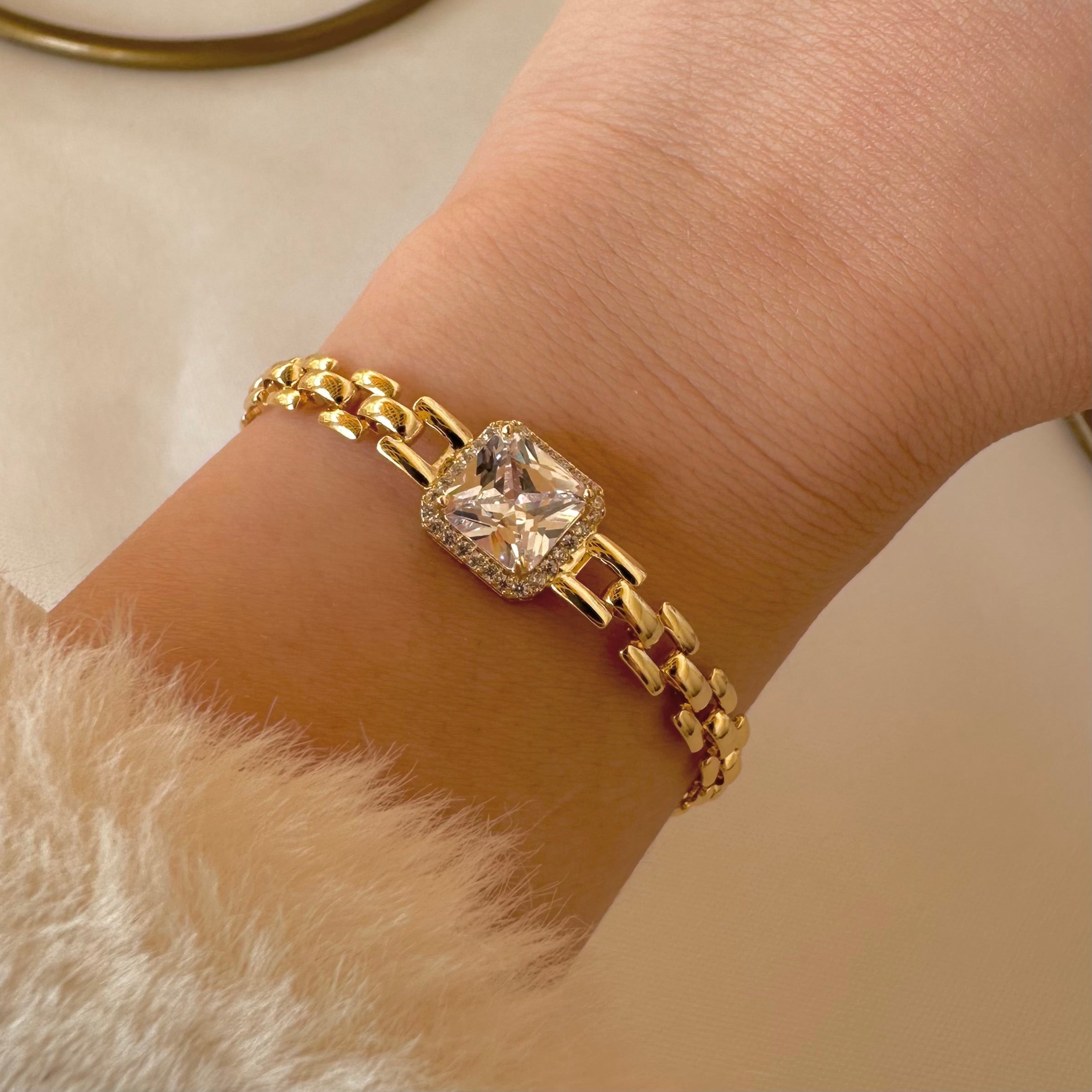 Diamond Rolex bracelet