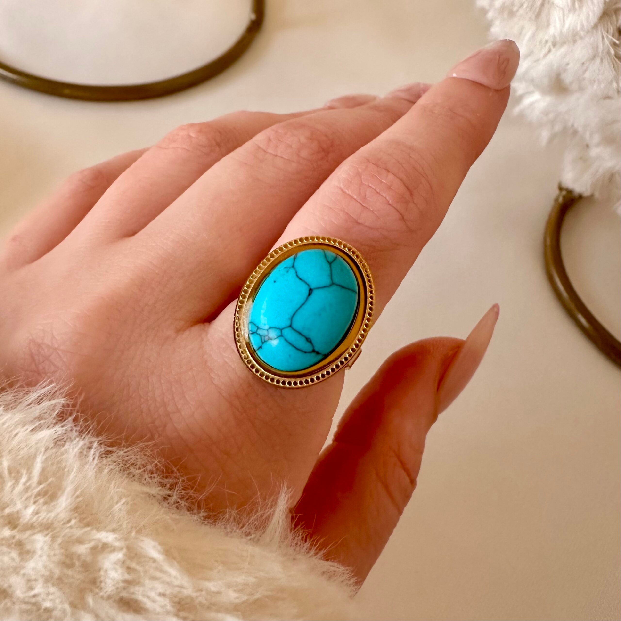 Turquoise ring