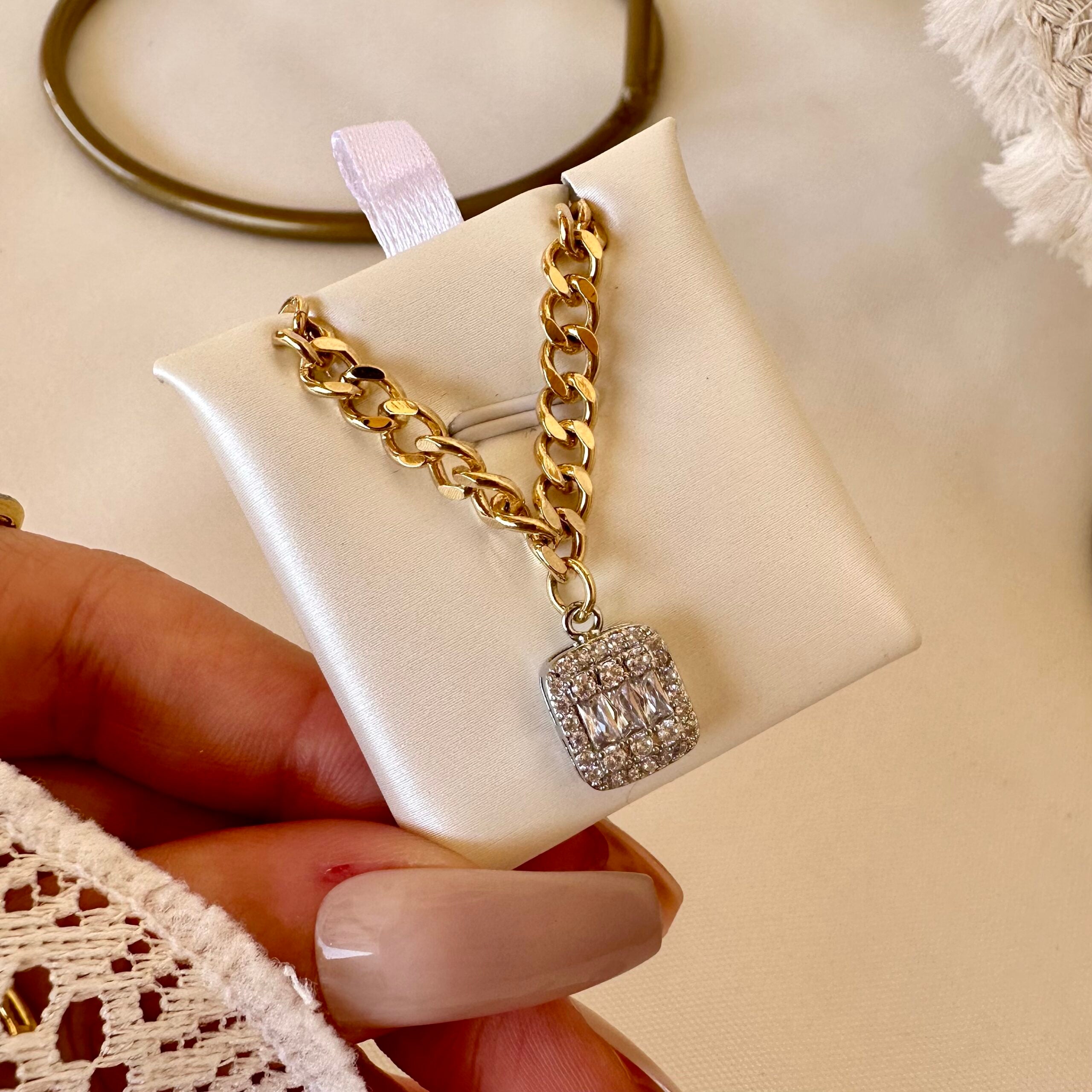 Gourmet Diamond necklace