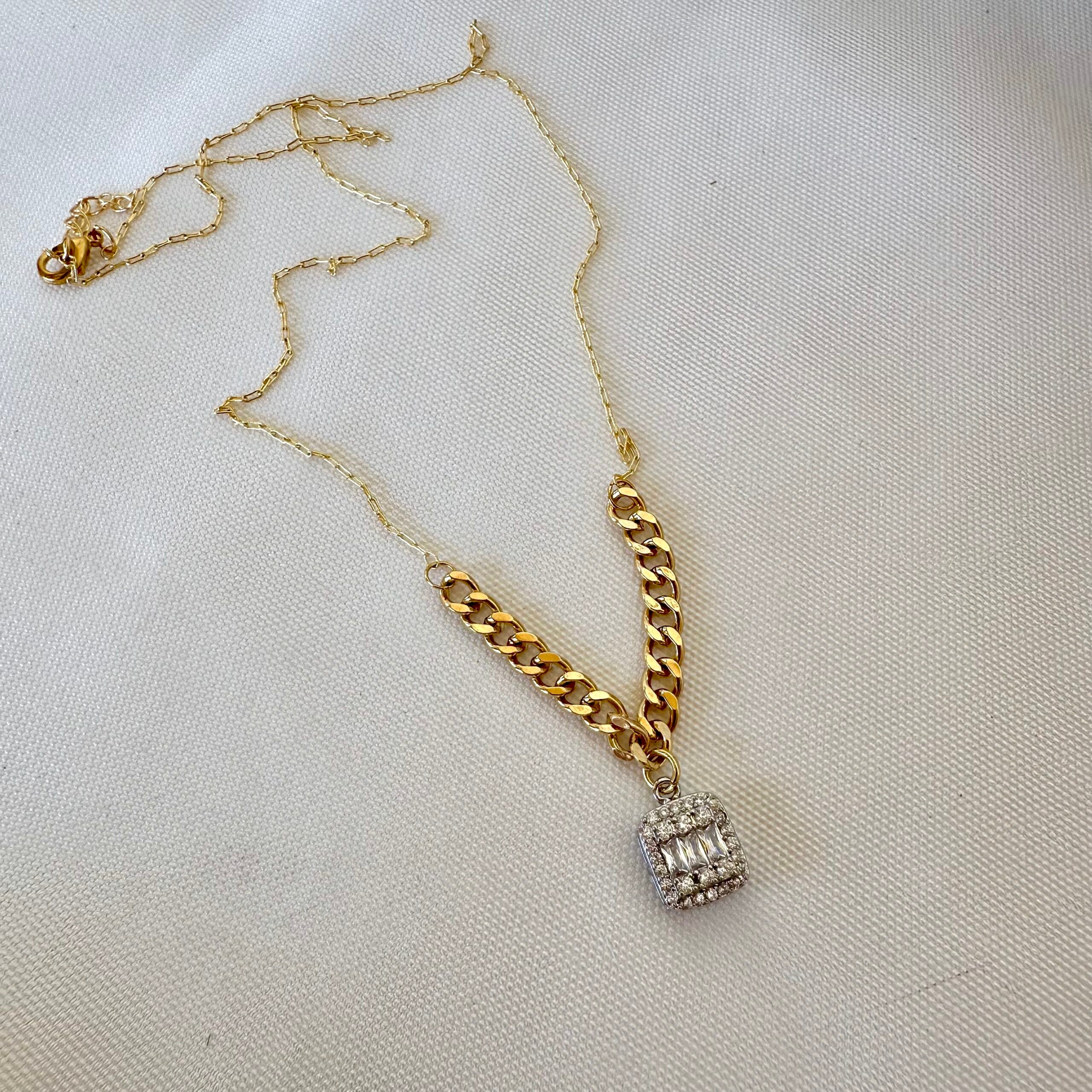 Gourmet Diamond necklace