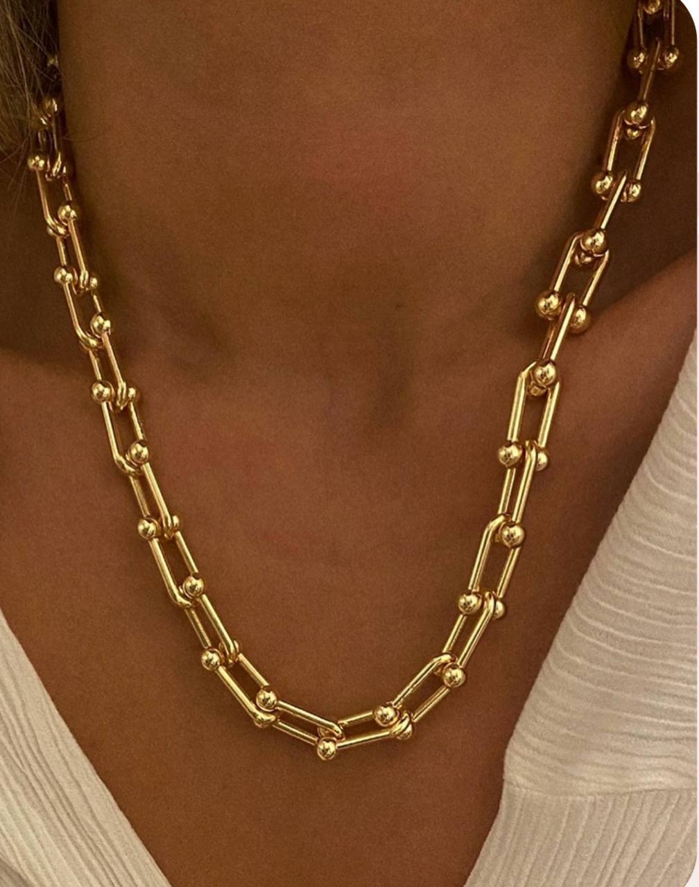 Tiffany set necklace & bracelet