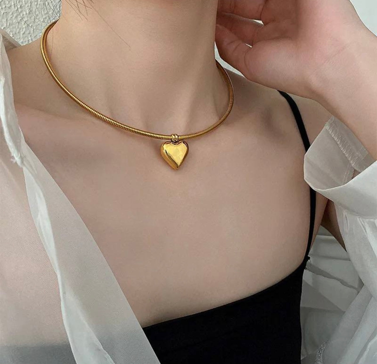 Heart chocker