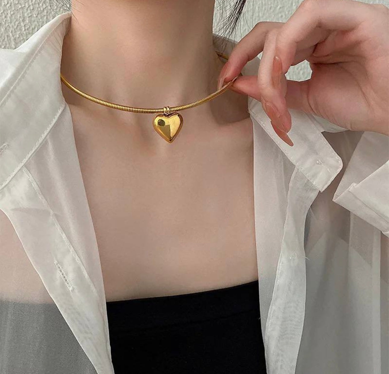 Heart chocker
