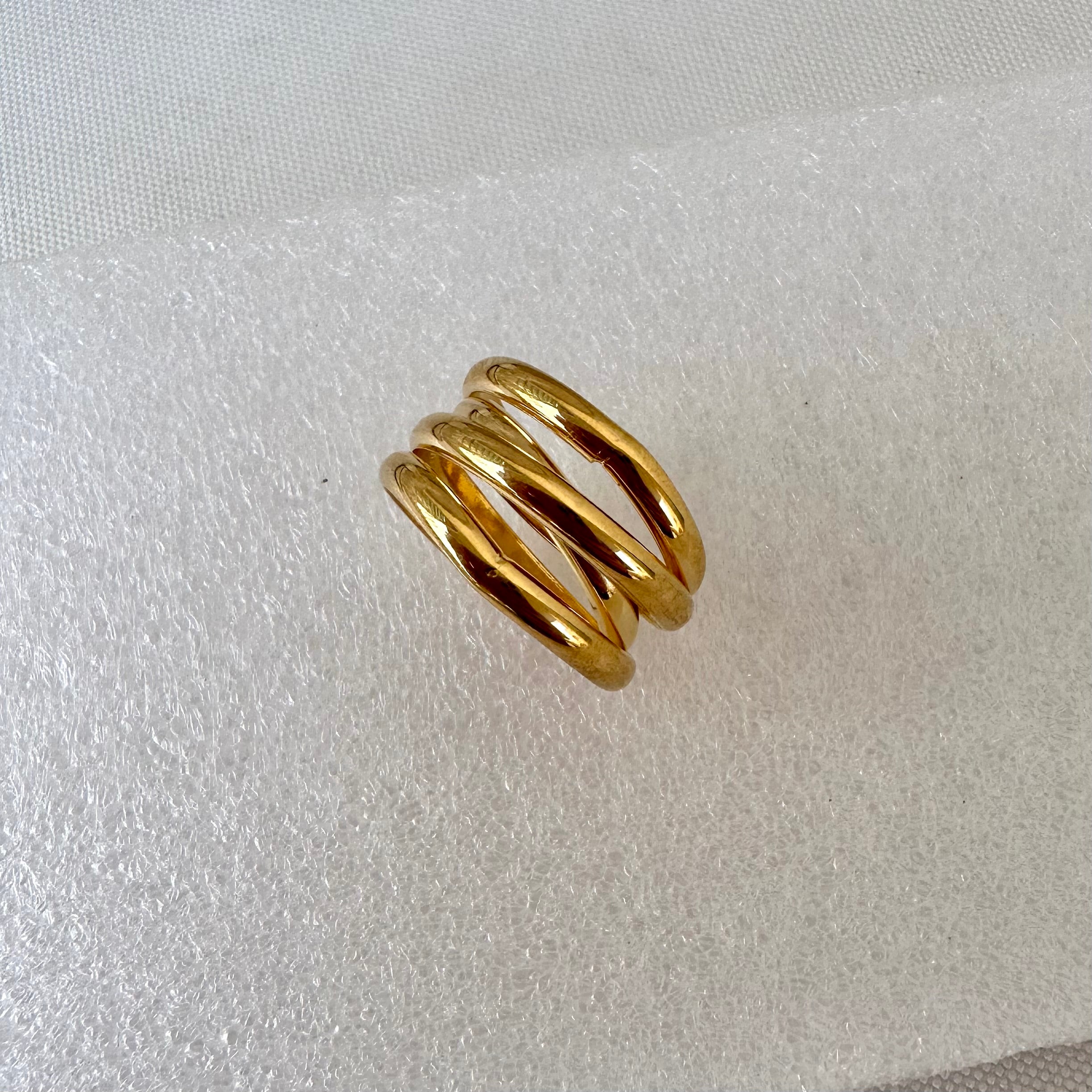 Chunky Gold ring