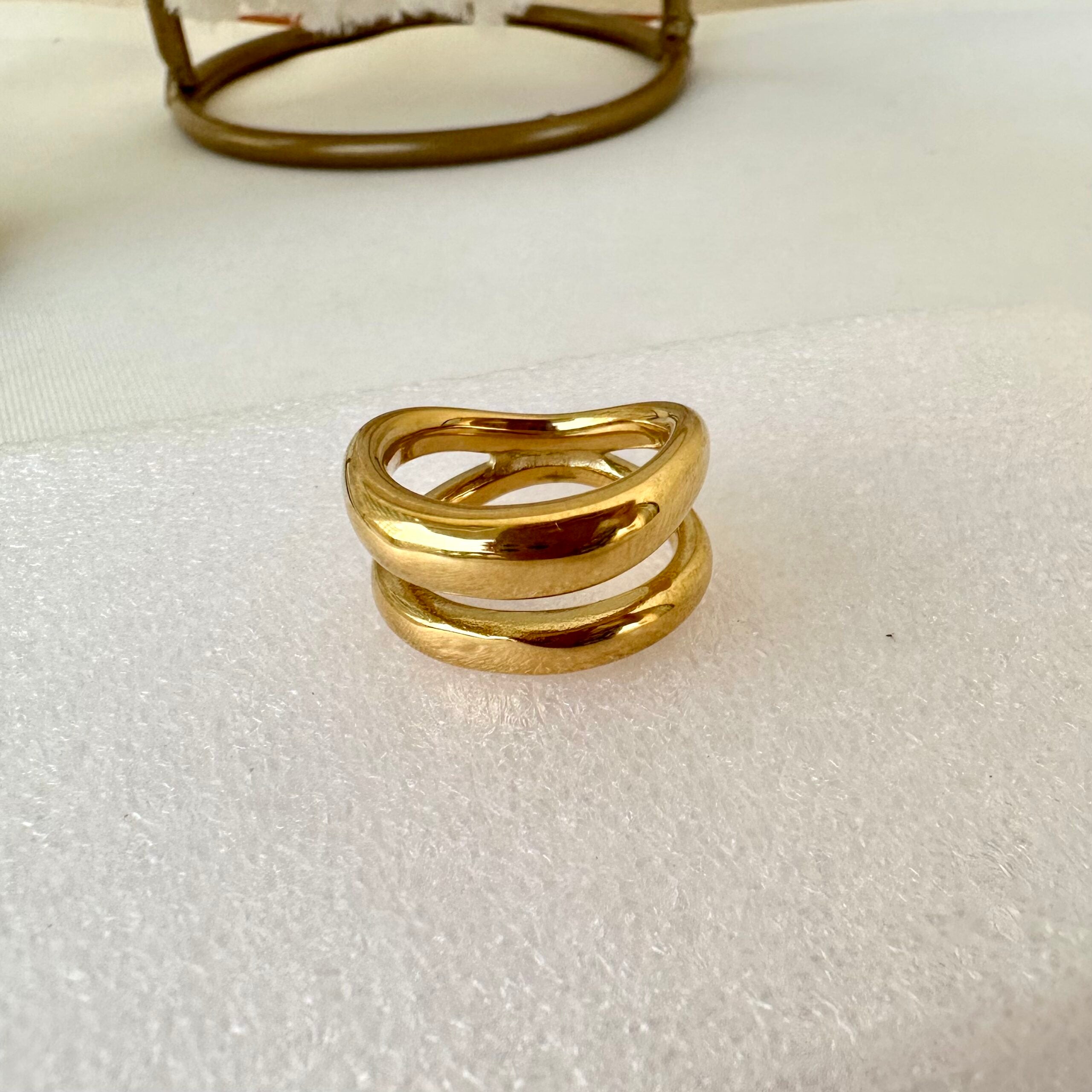 Double stack Ring