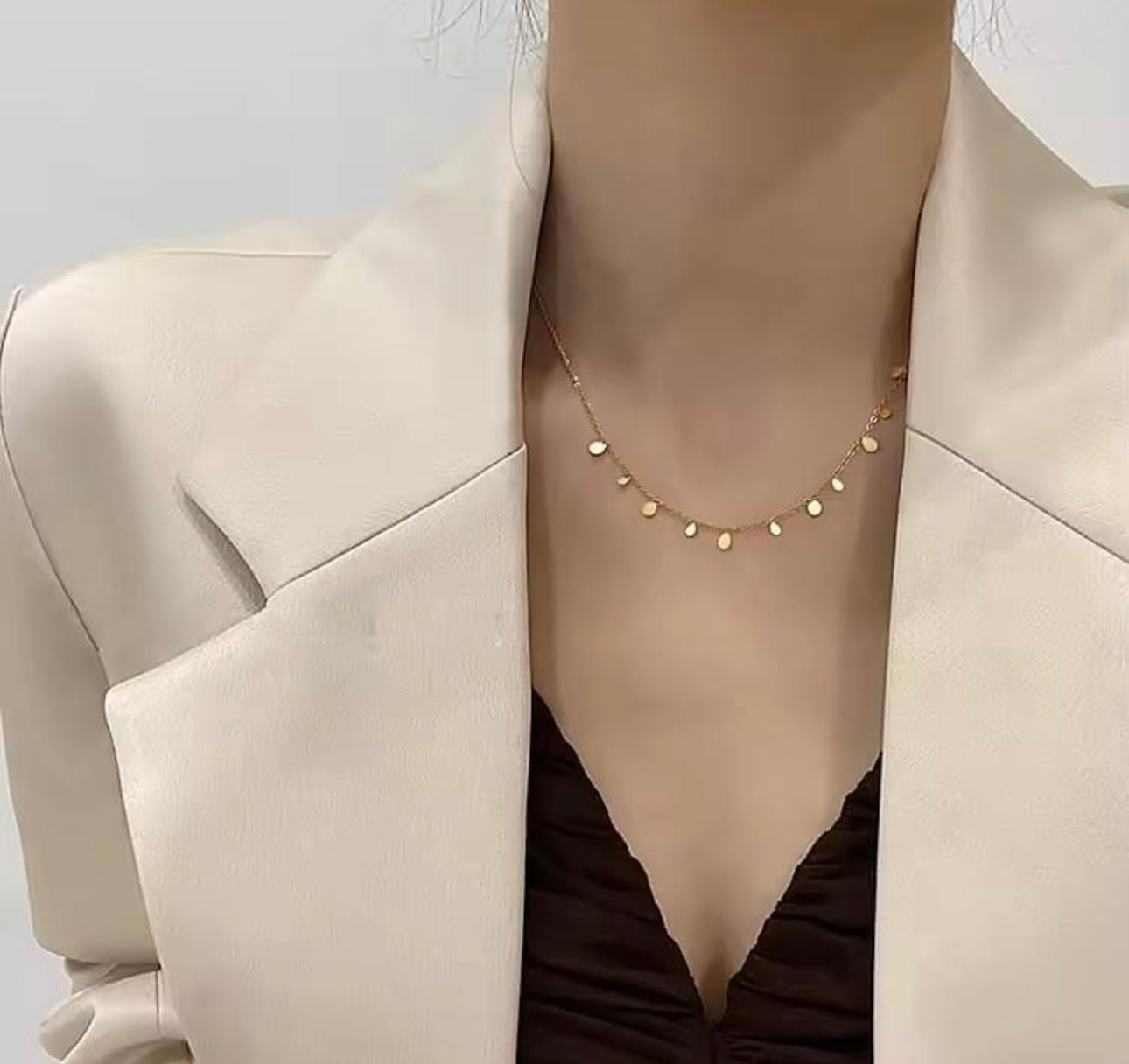 Gold Dainty necklace