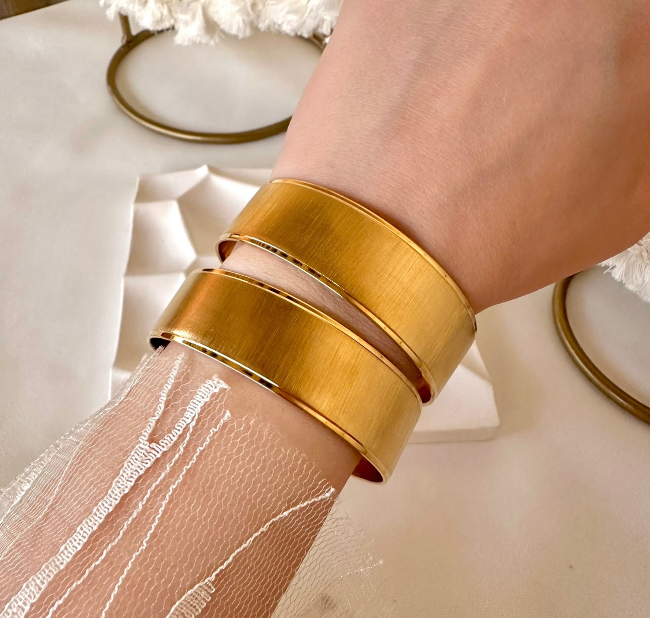 Golden bracelet