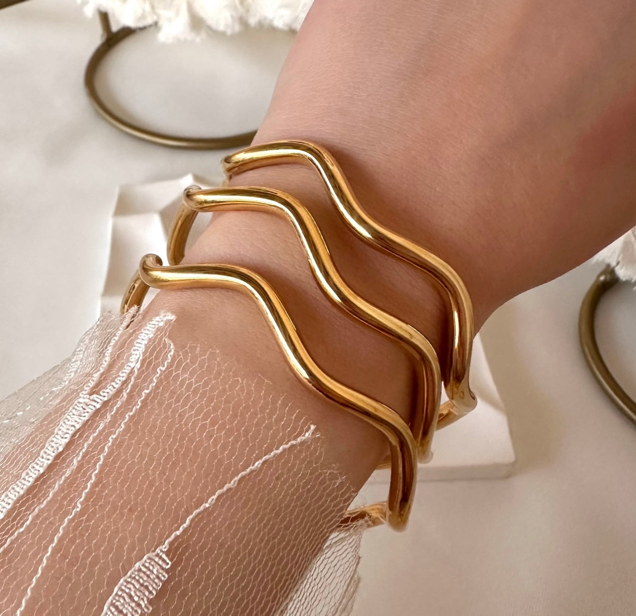 Zigzag bracelet