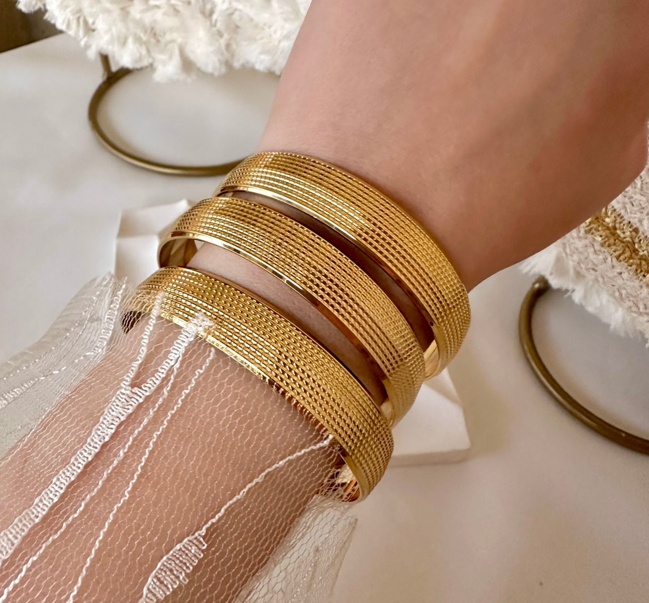Golden bracelet