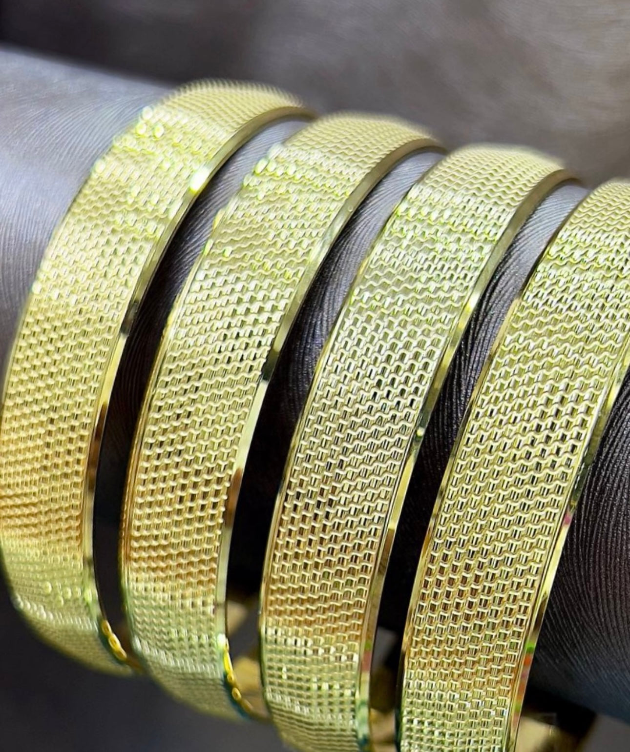 Golden bracelet