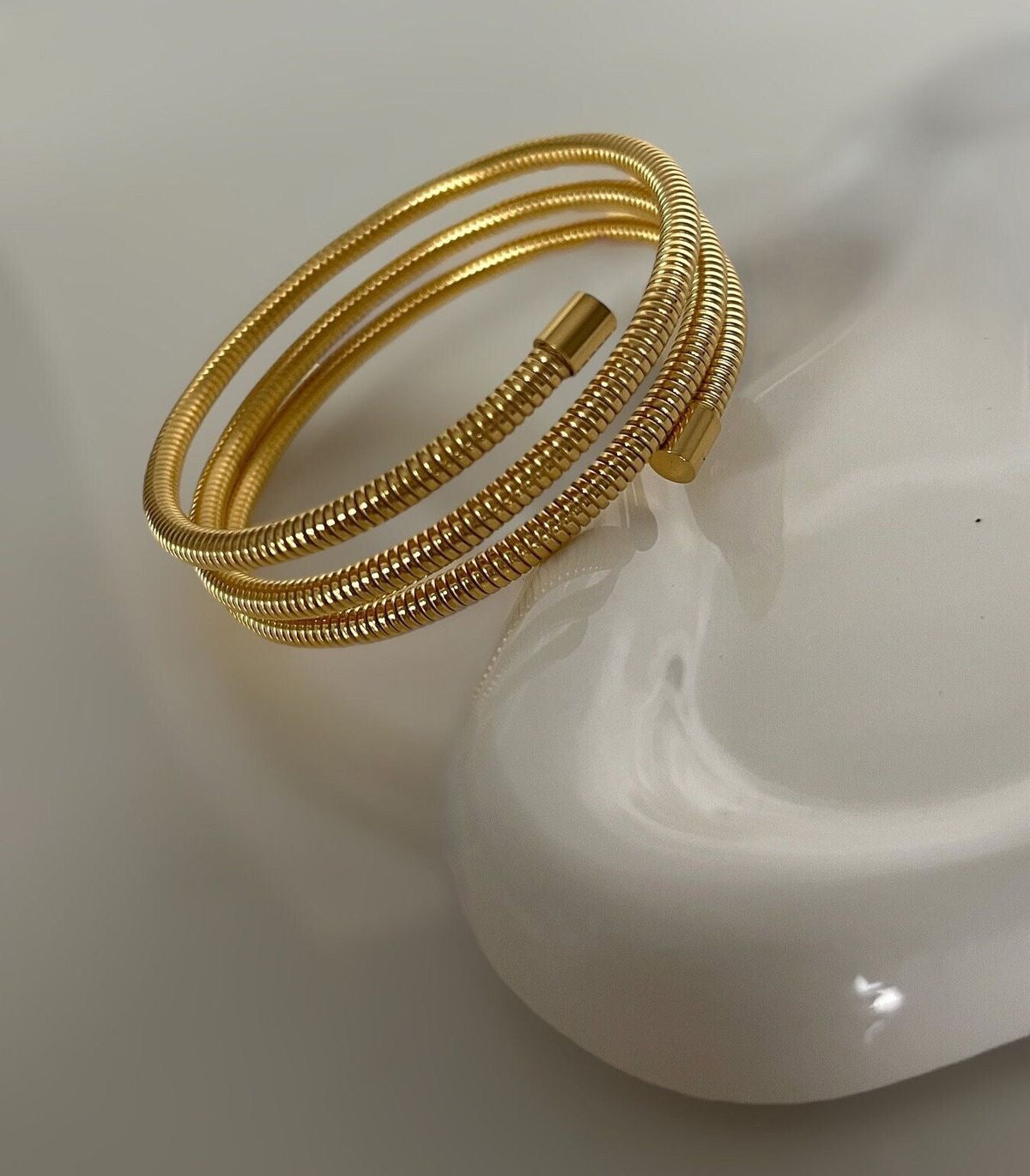 Golden  bangle
