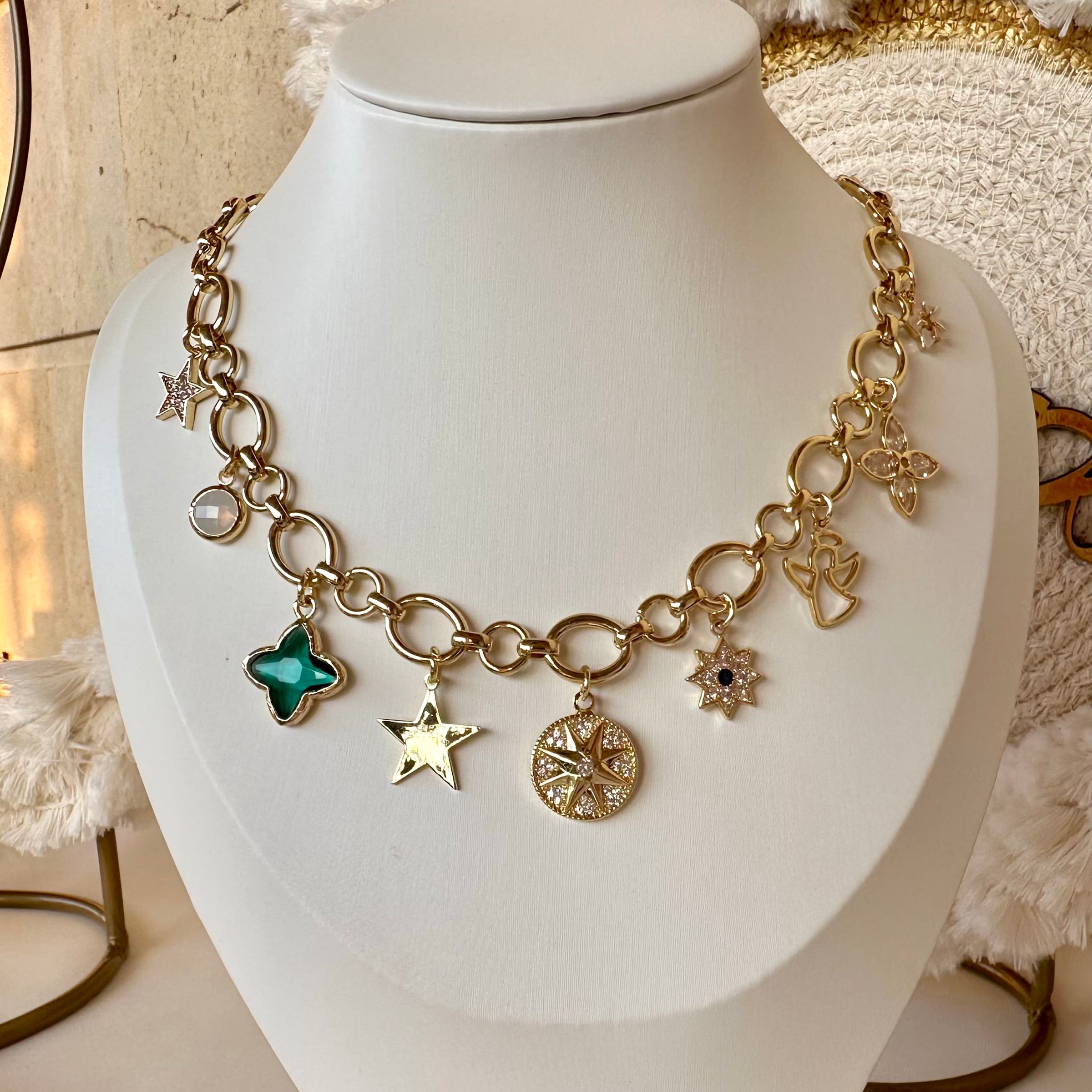 Charms necklace