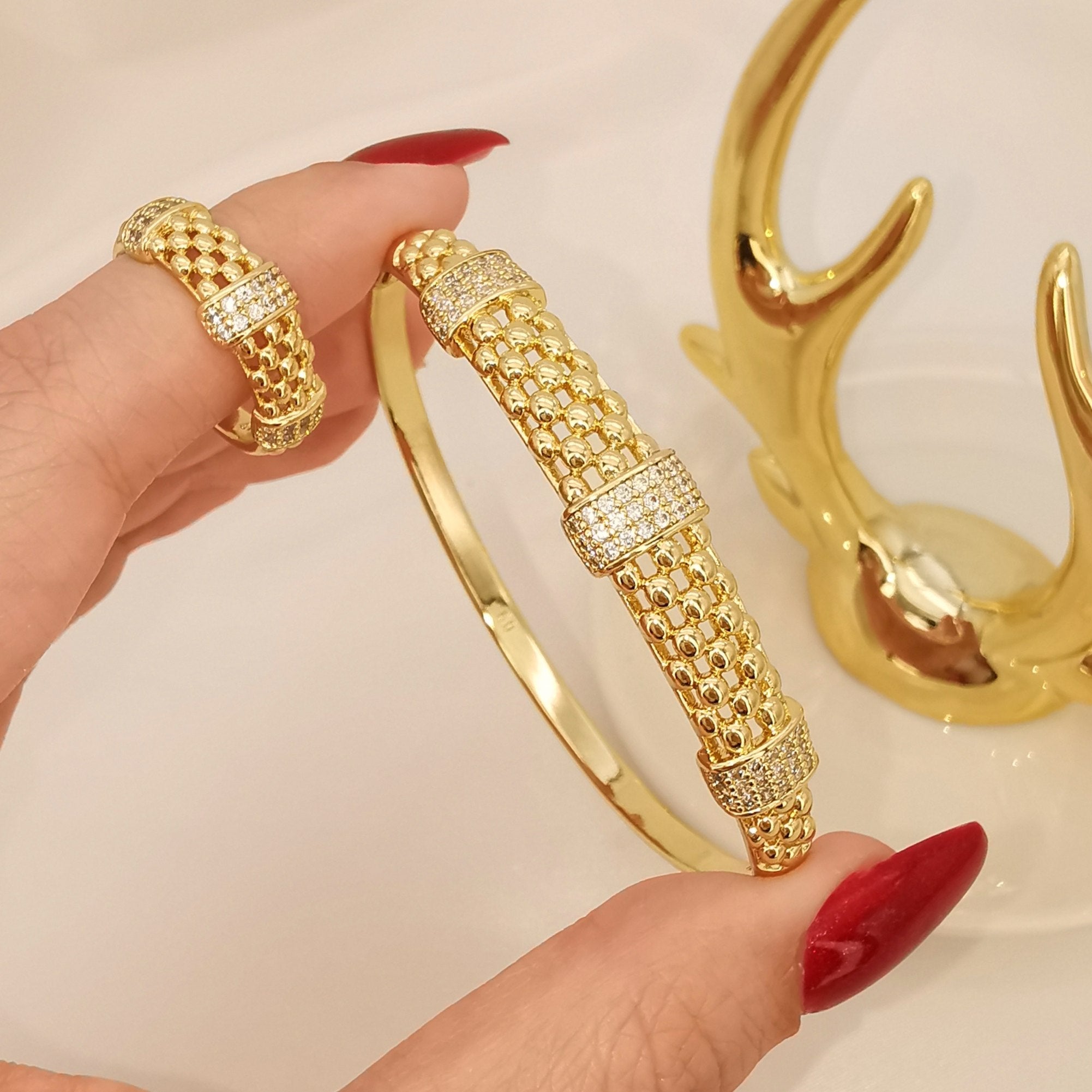 bangle+ Ring