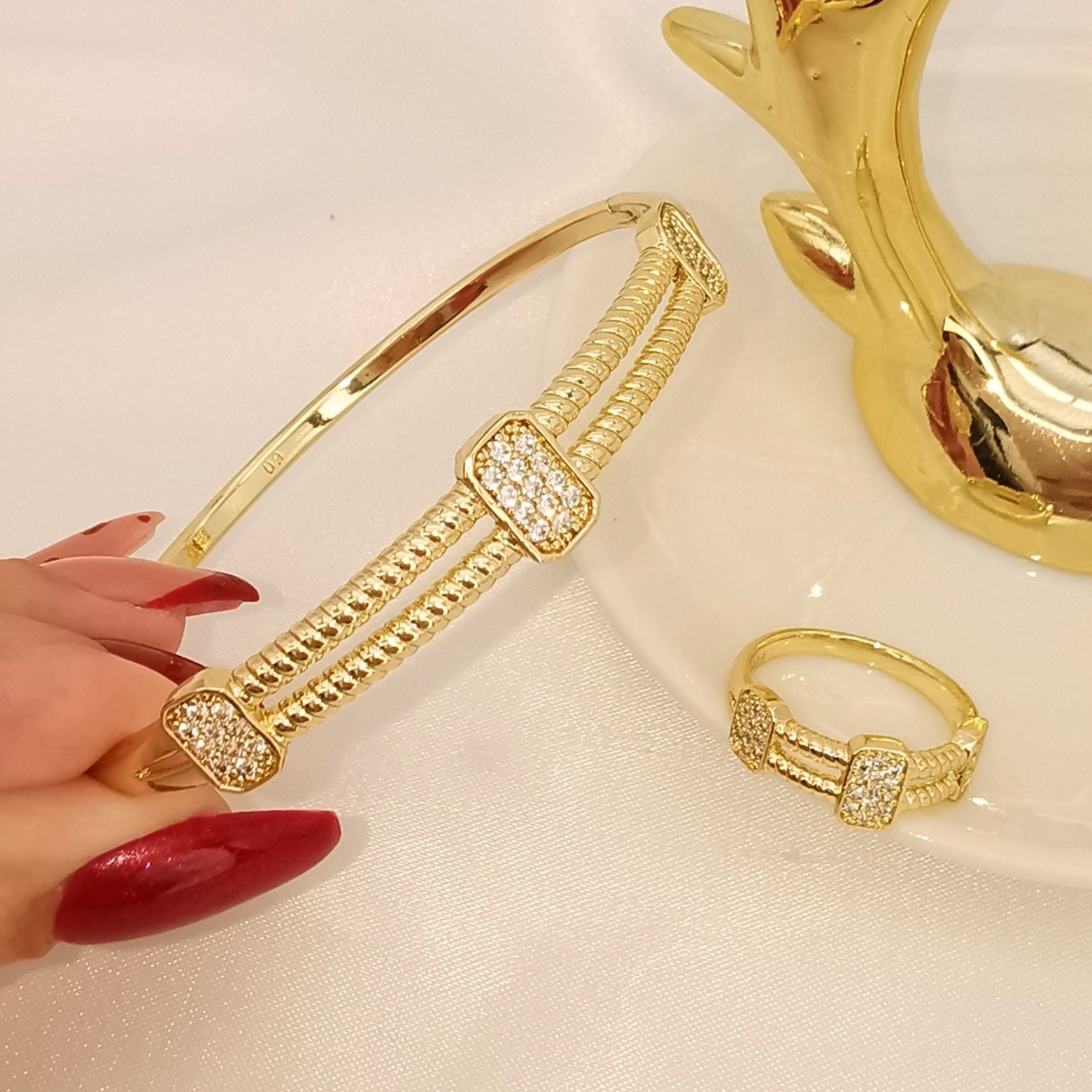 Bangle + Ring