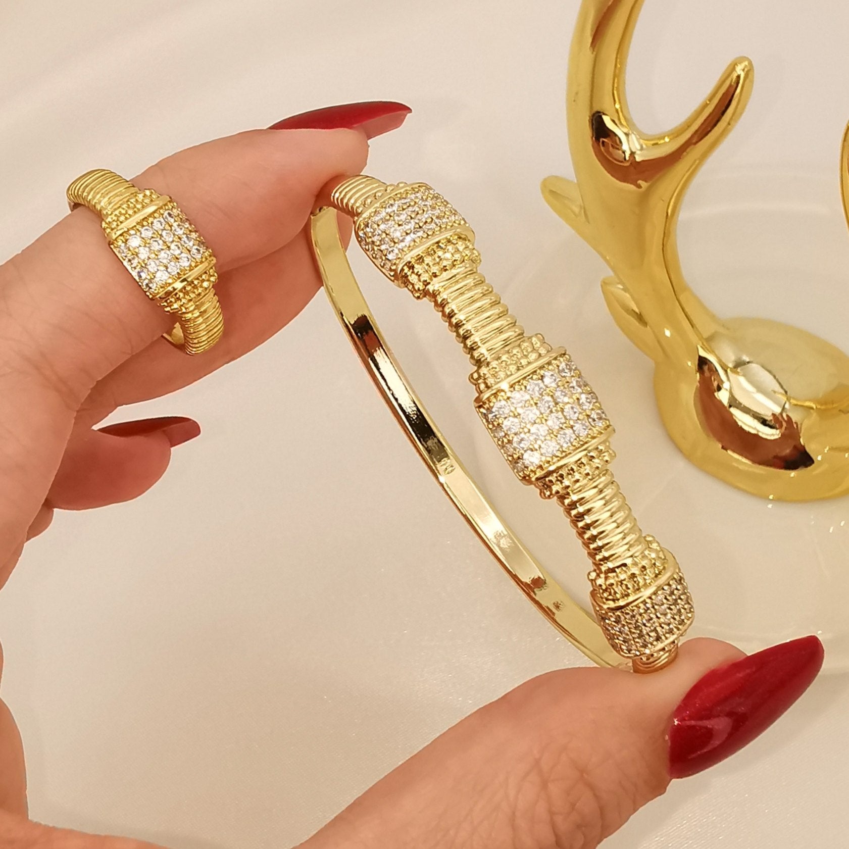 Bangle+Ring