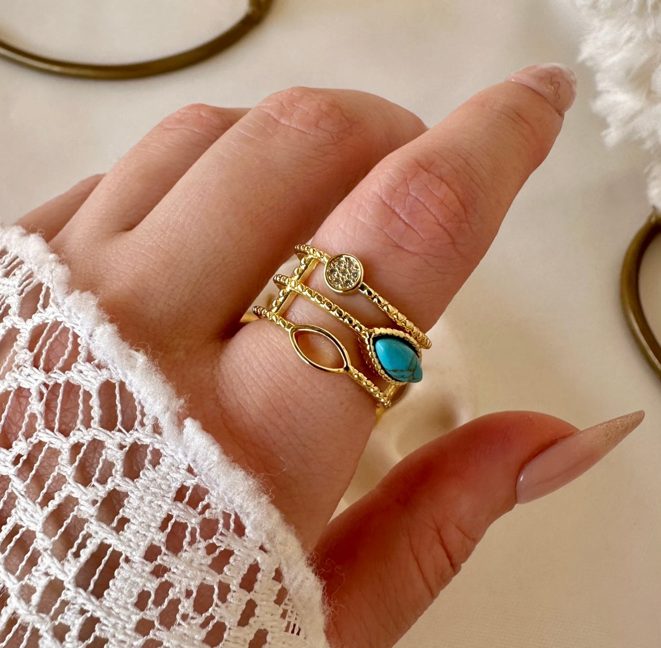 Turquoise Ring