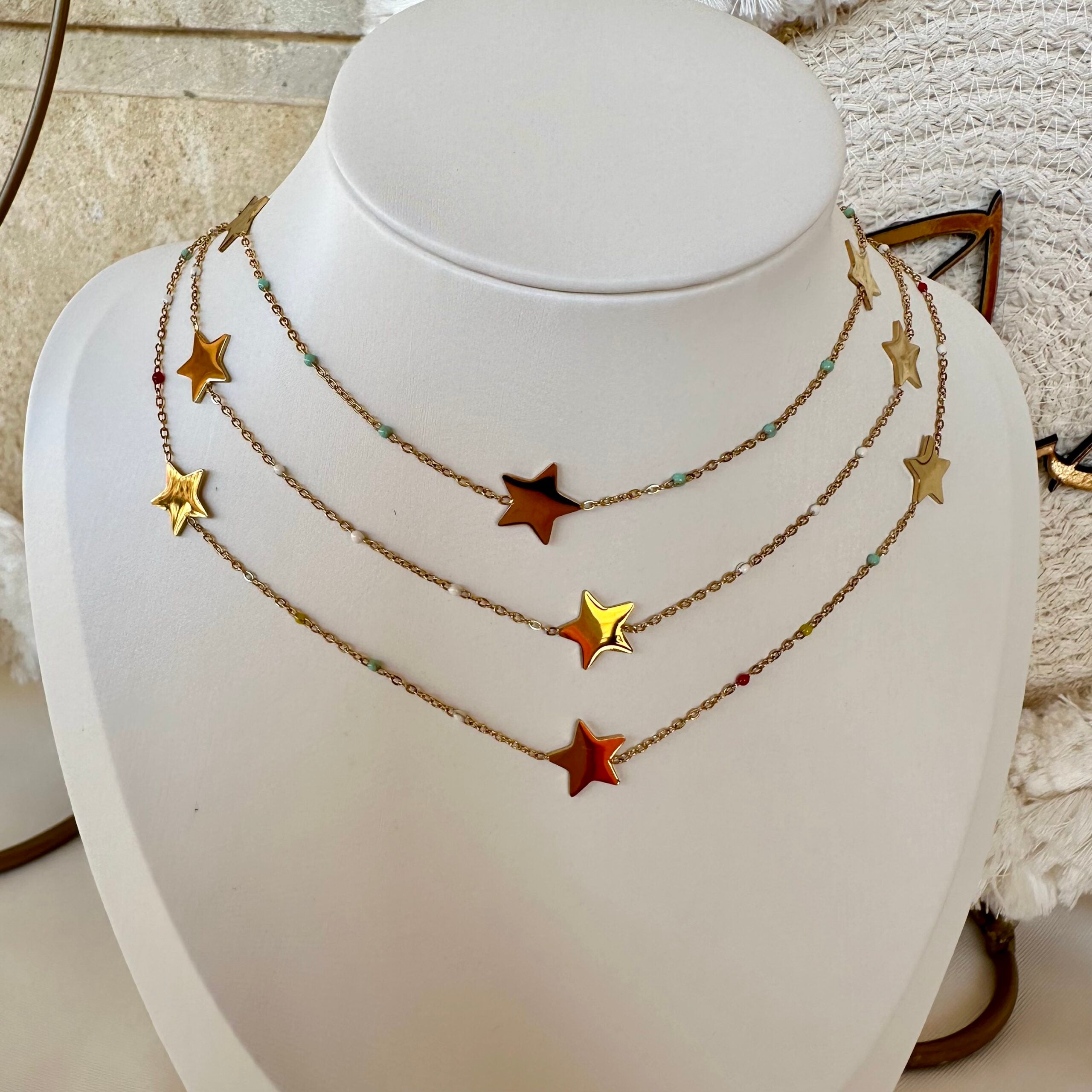 Chocker Star necklace