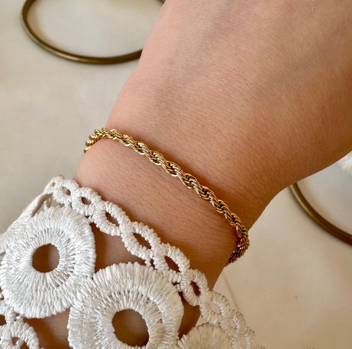 Twist bracelet