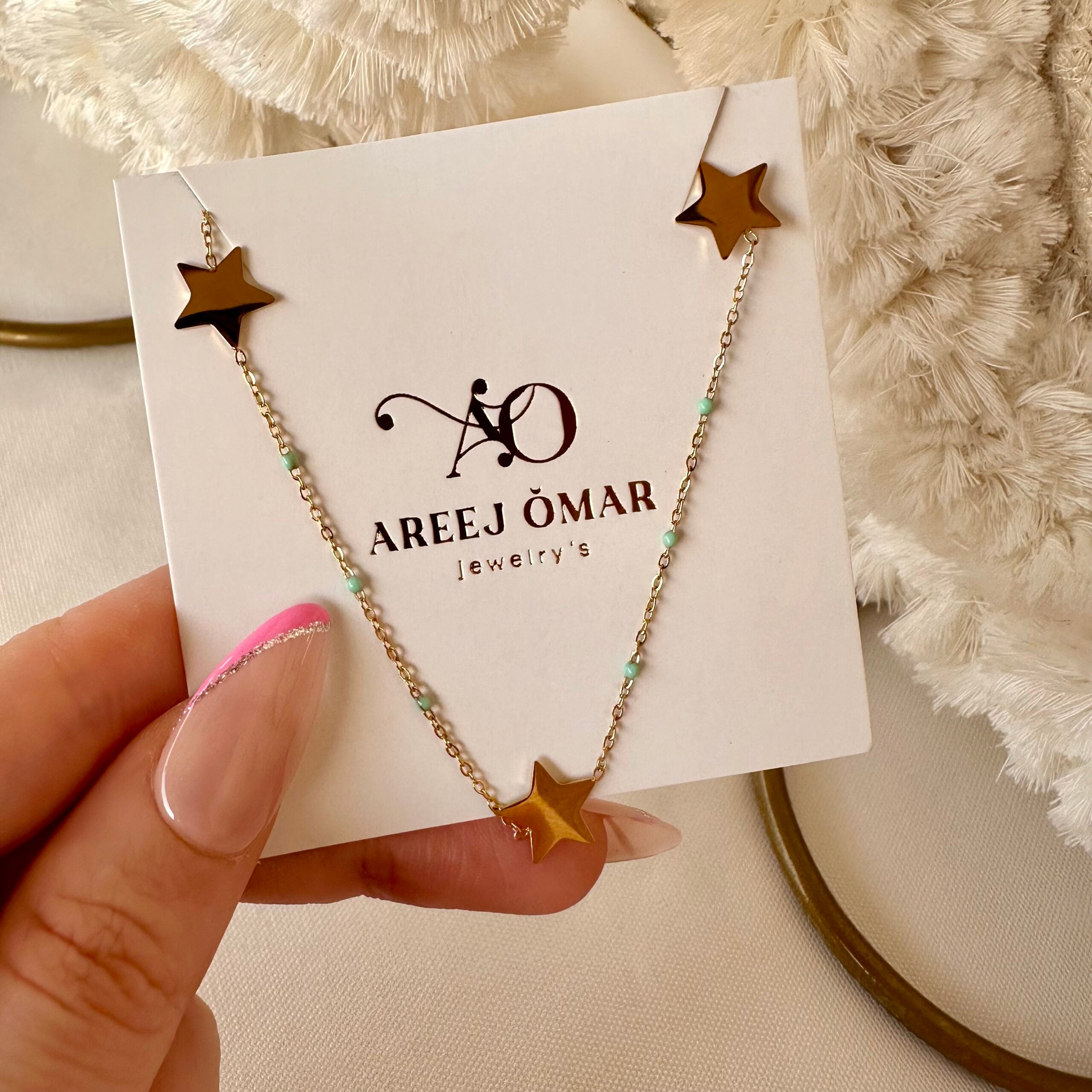 Chocker Star necklace