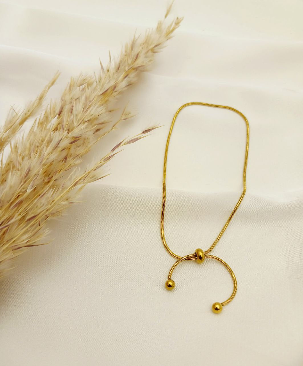 Snake chain bracelet