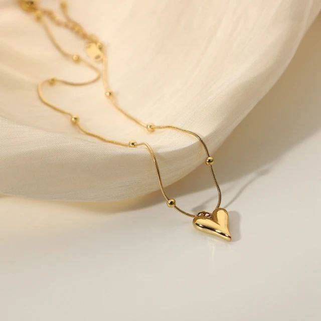 Heart necklace
