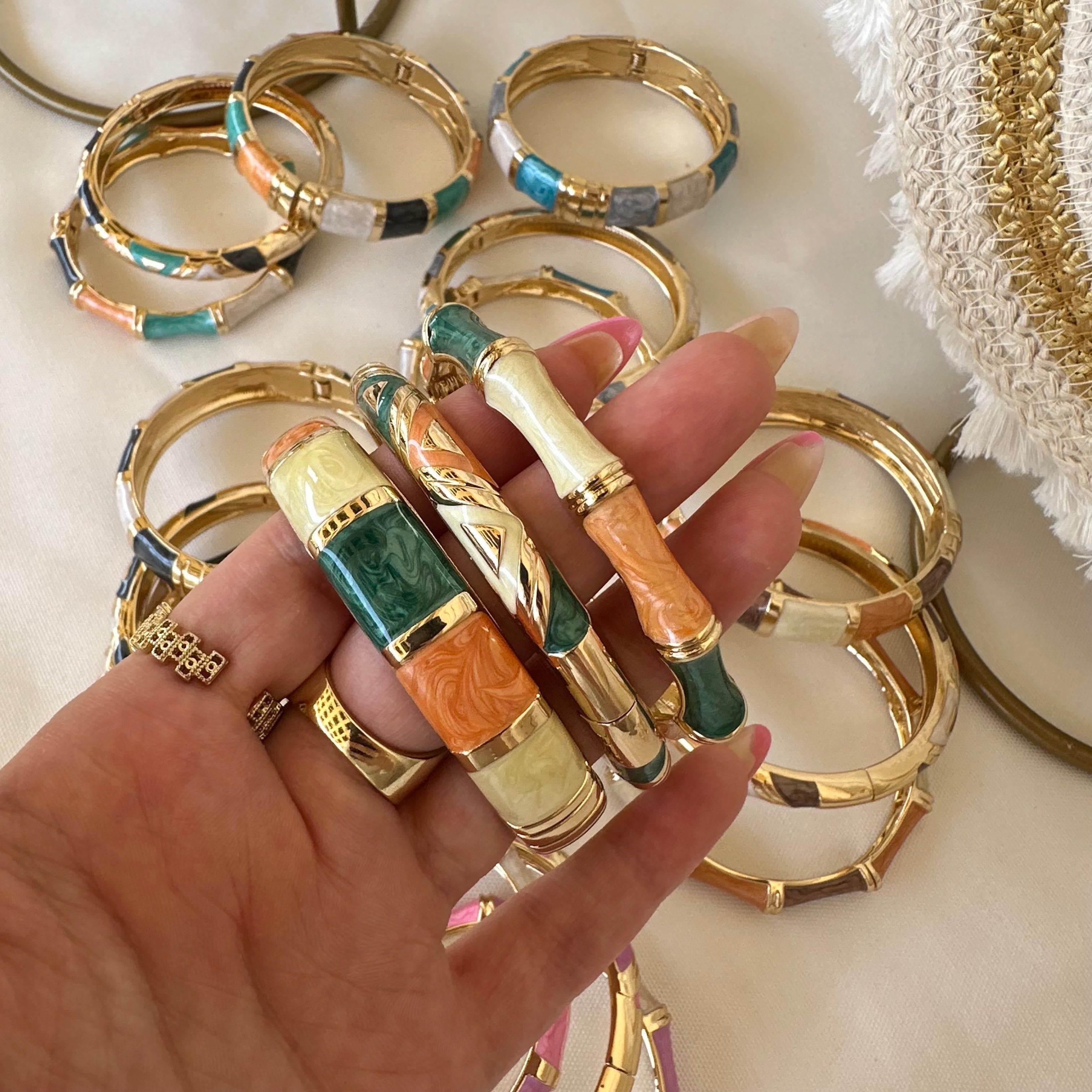 Color bangles