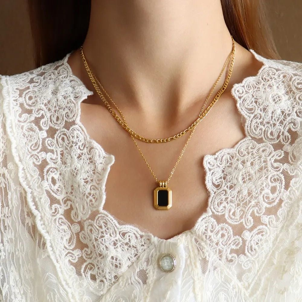 Double Layered necklace