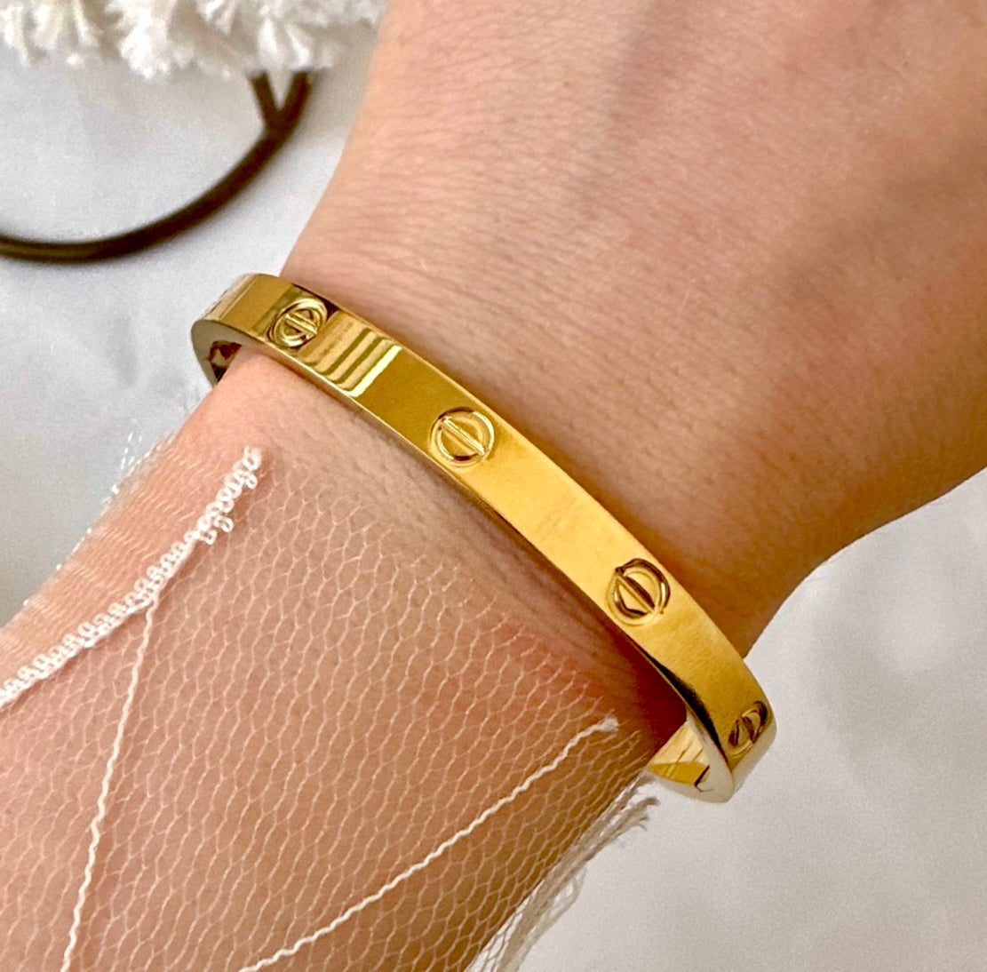 Cartier bangle