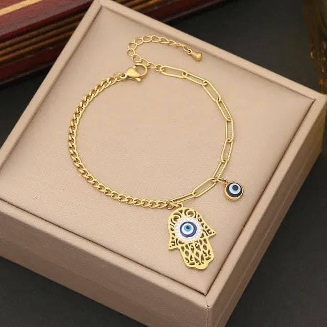 Hamsa bracelet