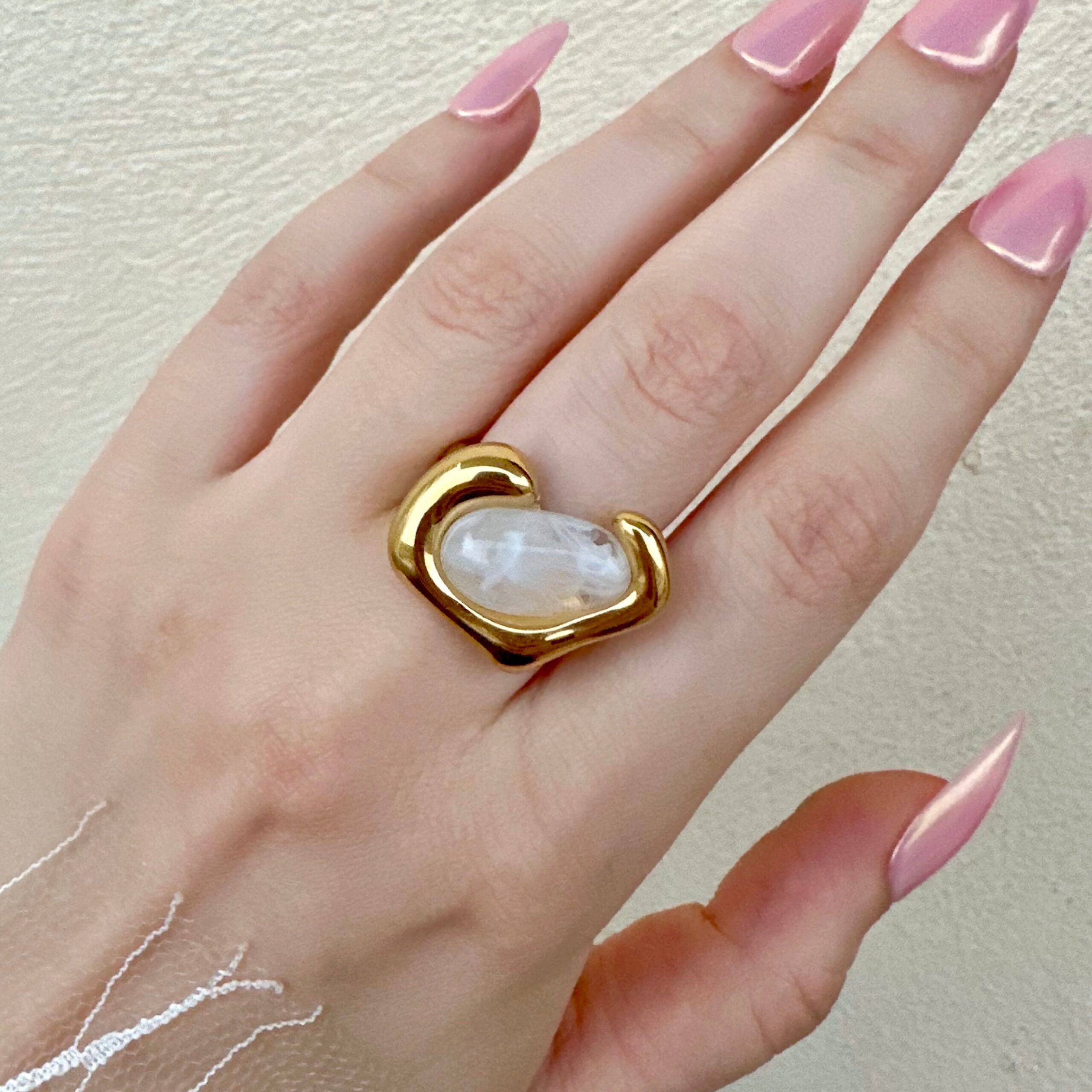 Pearl classic Ring