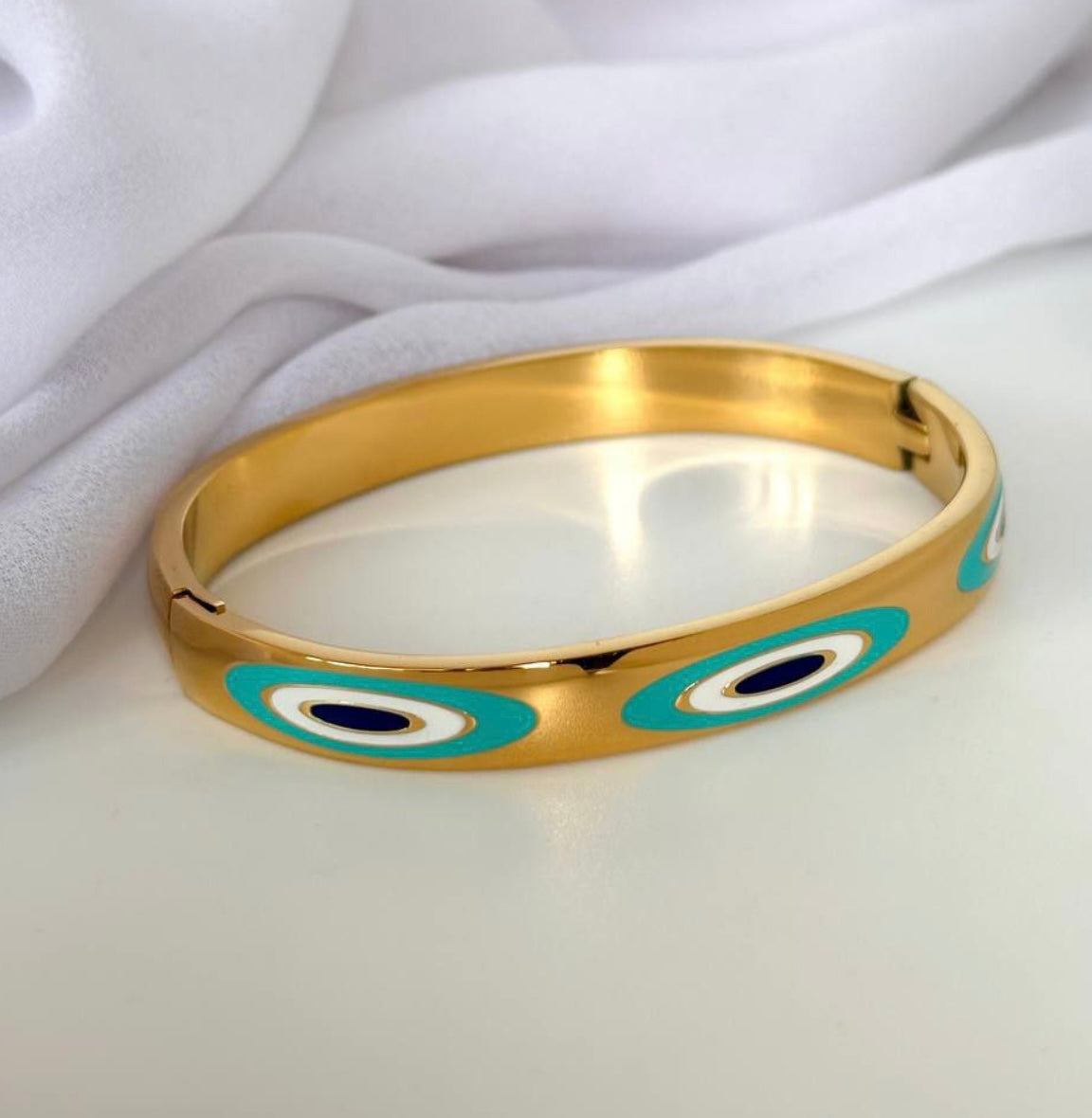 Evil eye bangle