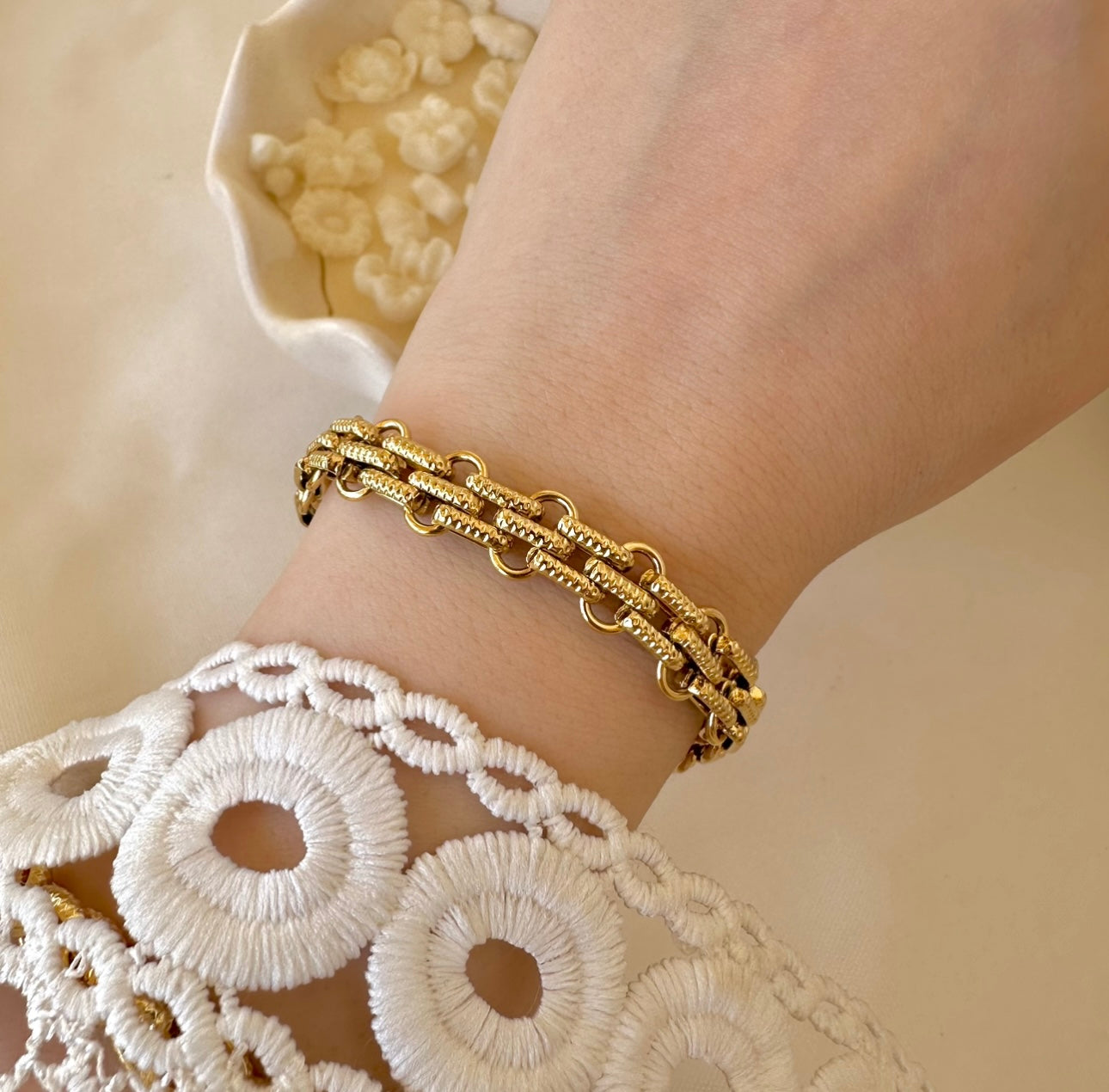 Chunky bracelet