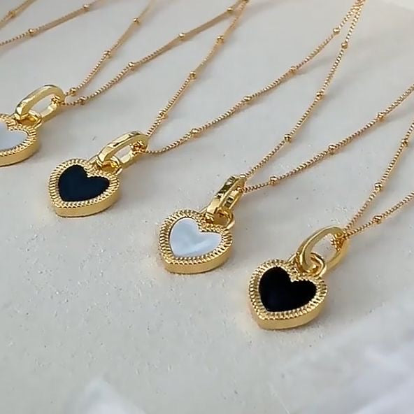 Heart charm Necklace