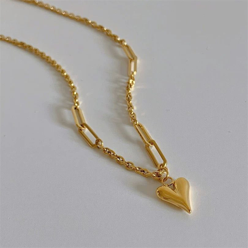 Heart necklace