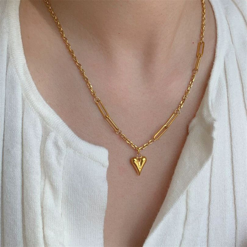 Heart necklace