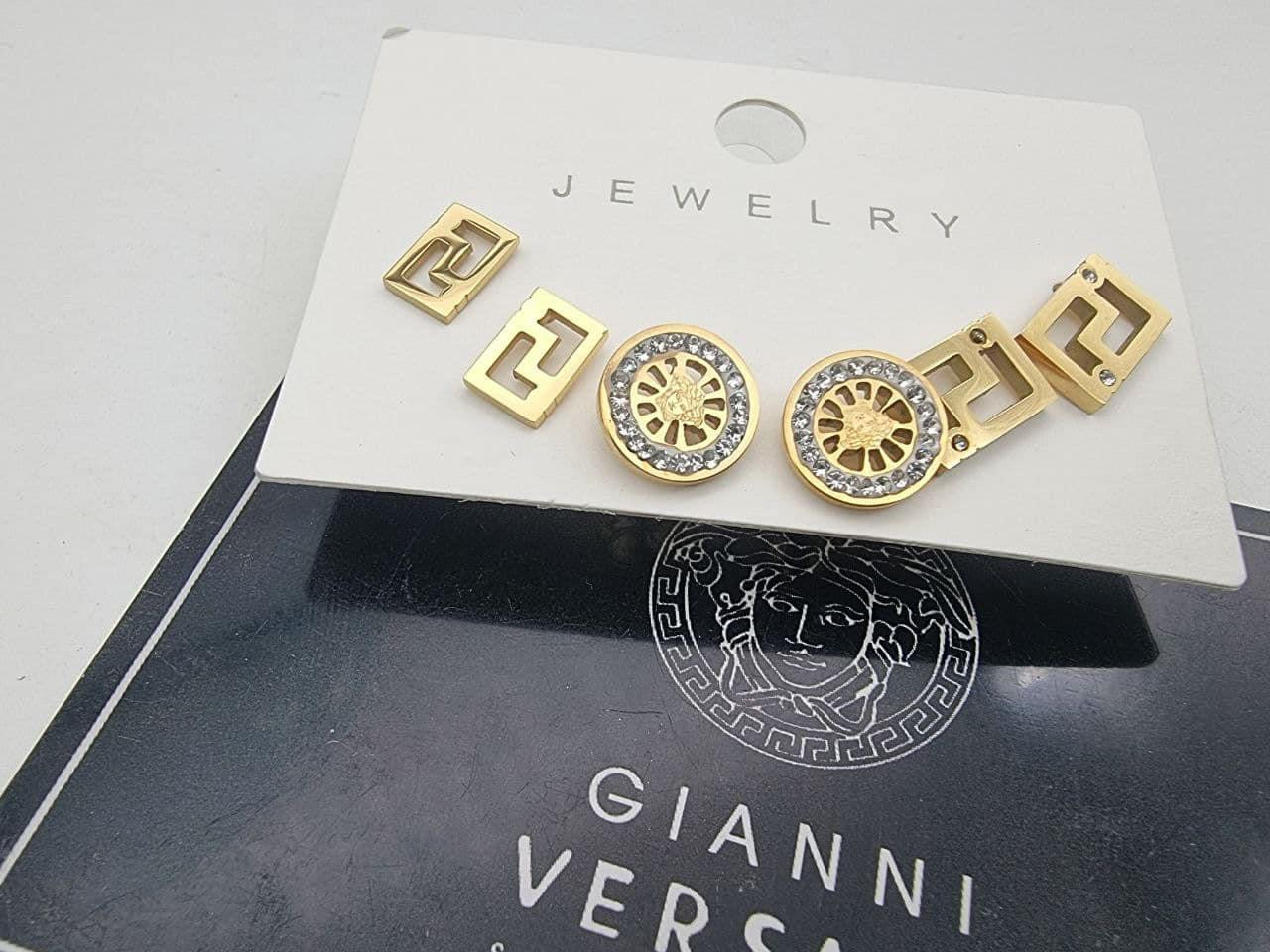 Versace set earrings