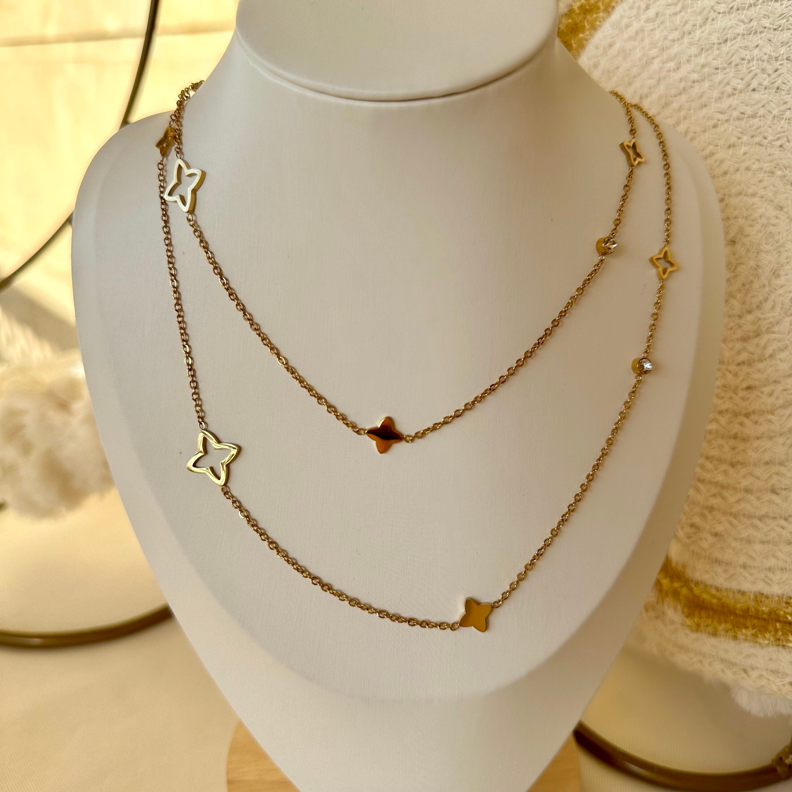 Van cleef long necklace