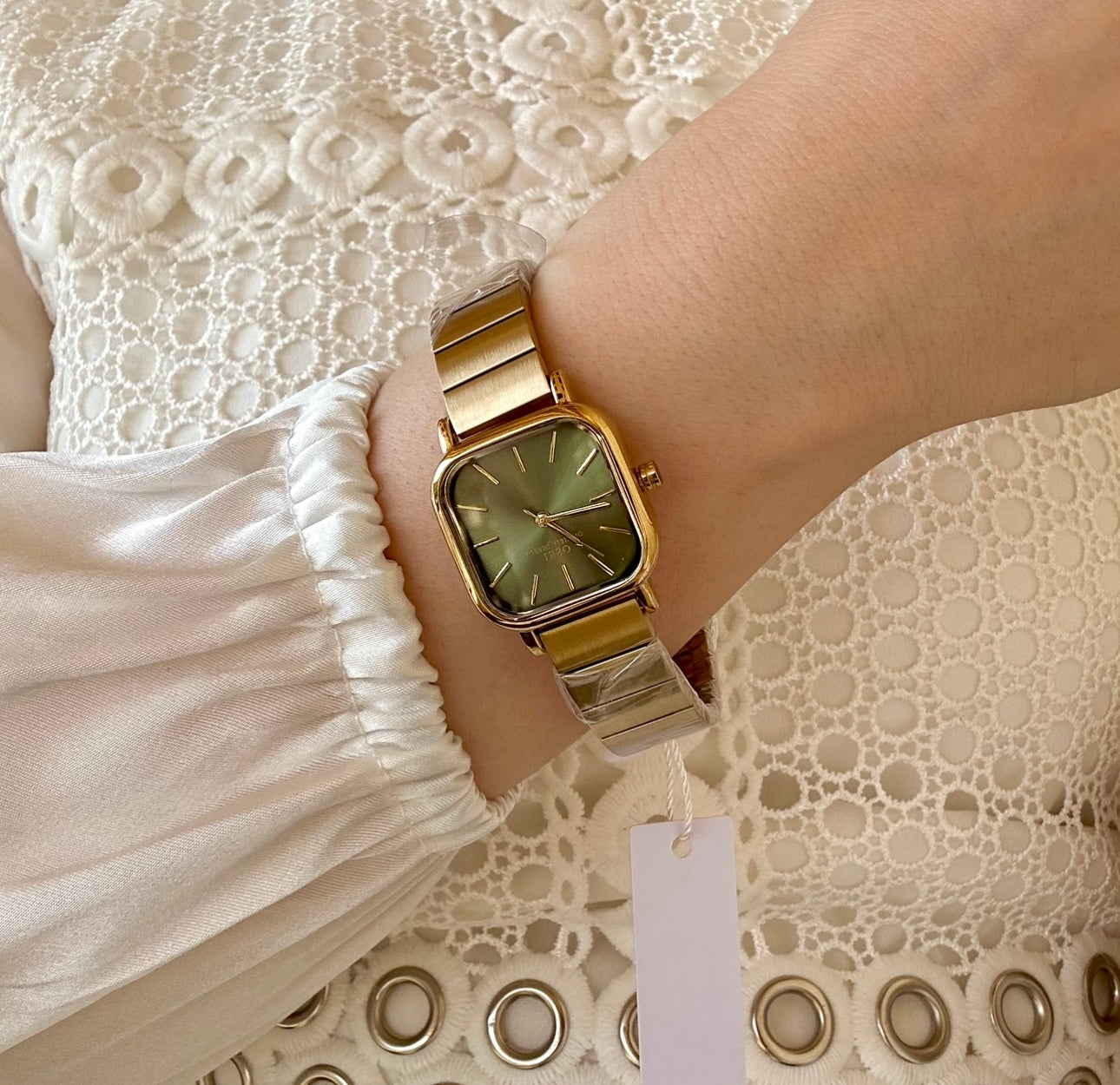 Olive ibso Watch