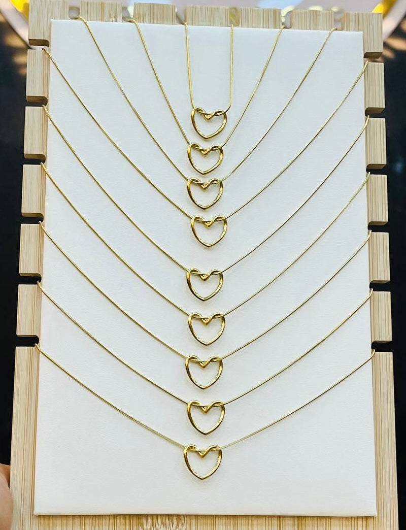heart necklace