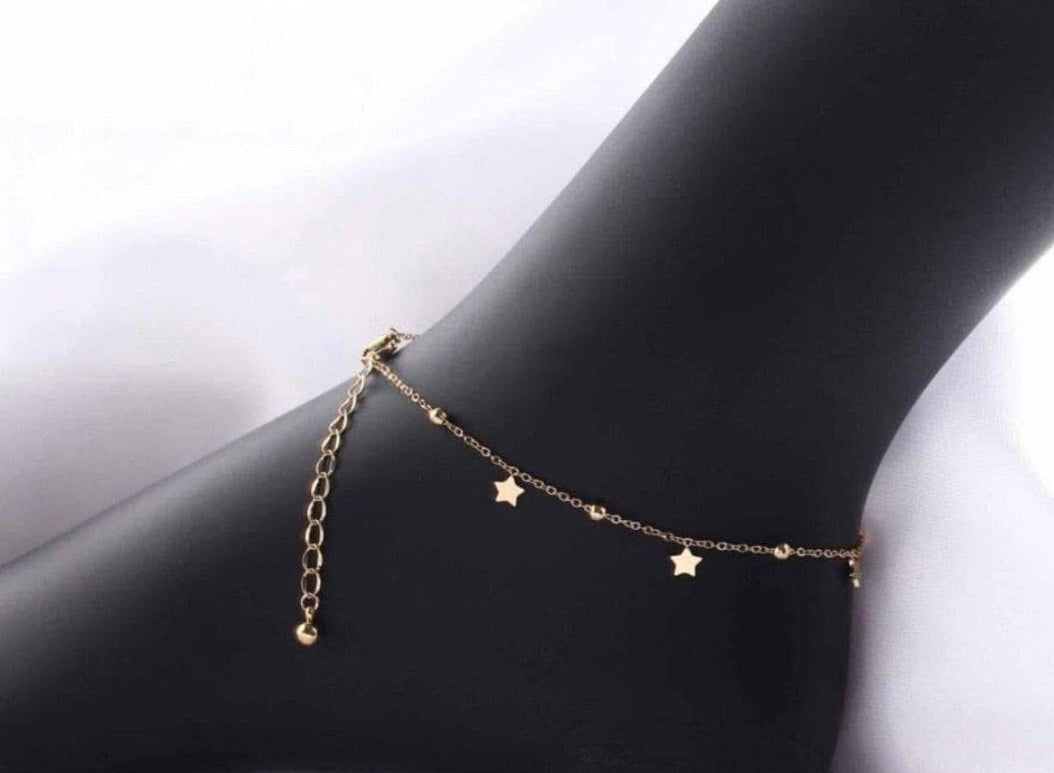 Star anklet